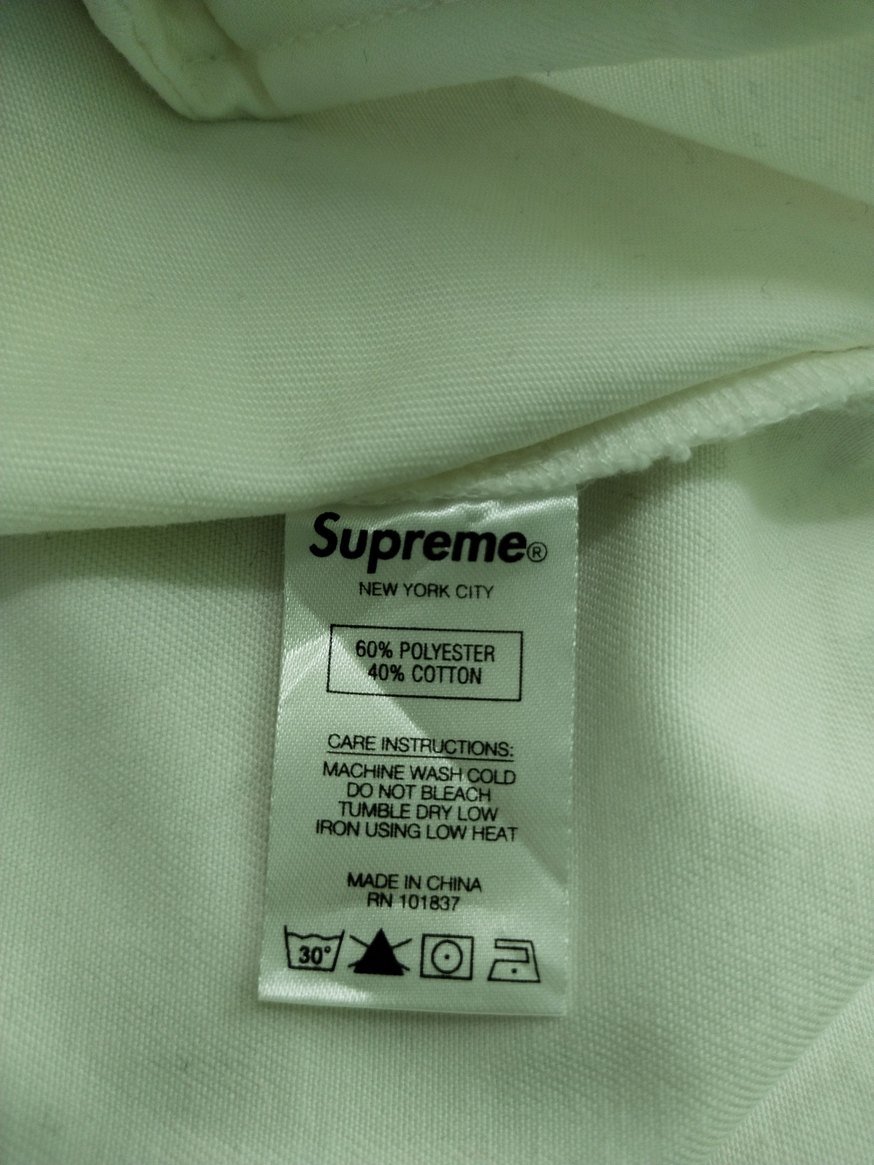 Antihero × Supreme SUPREME x SKATE ANTIHERO "ATMOSPHERE URINE" Twill Jacket Size US M / EU 48-50 / 2 - 19 Thumbnail