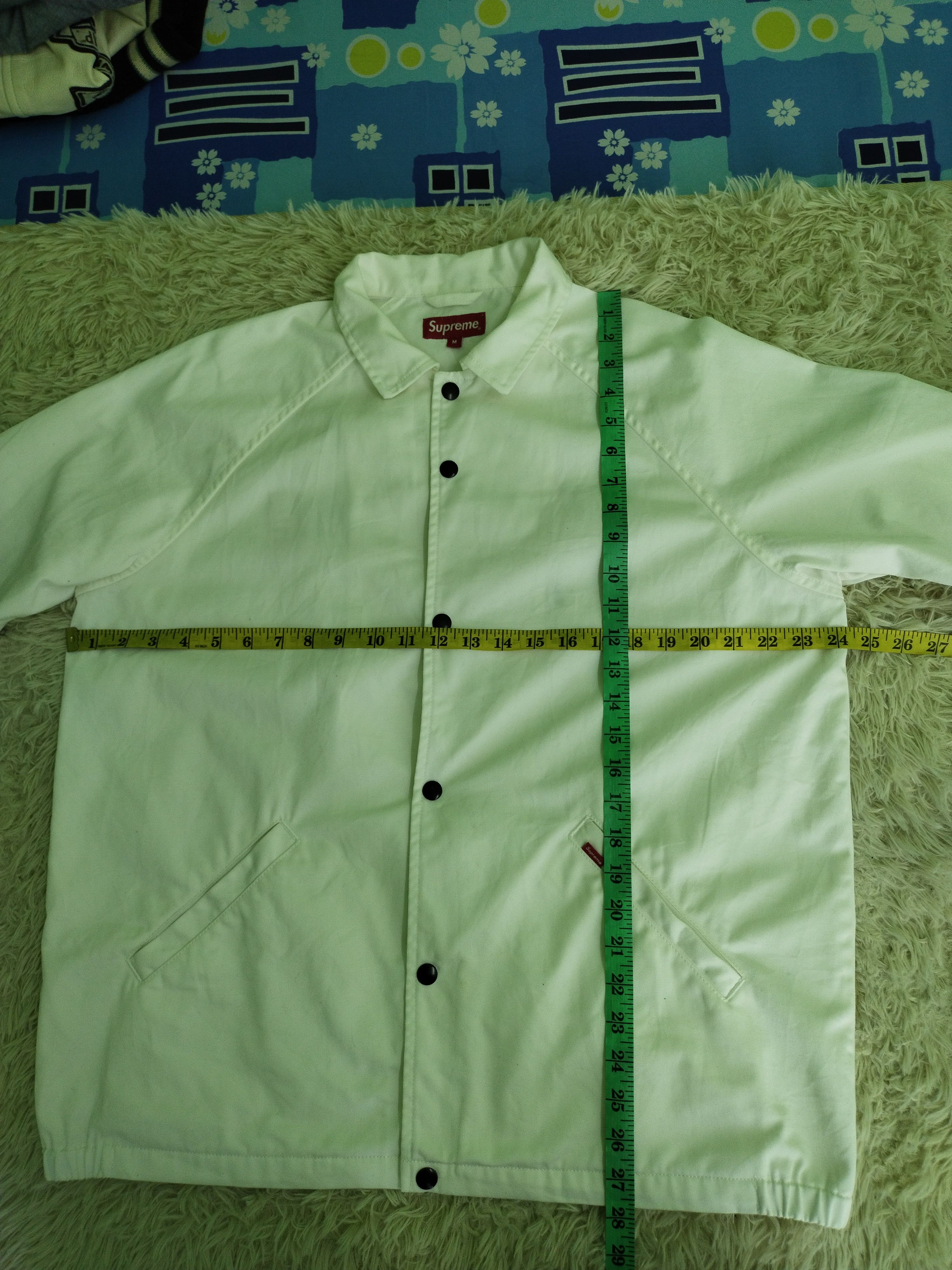 Antihero × Supreme SUPREME x SKATE ANTIHERO "ATMOSPHERE URINE" Twill Jacket Size US M / EU 48-50 / 2 - 20 Thumbnail