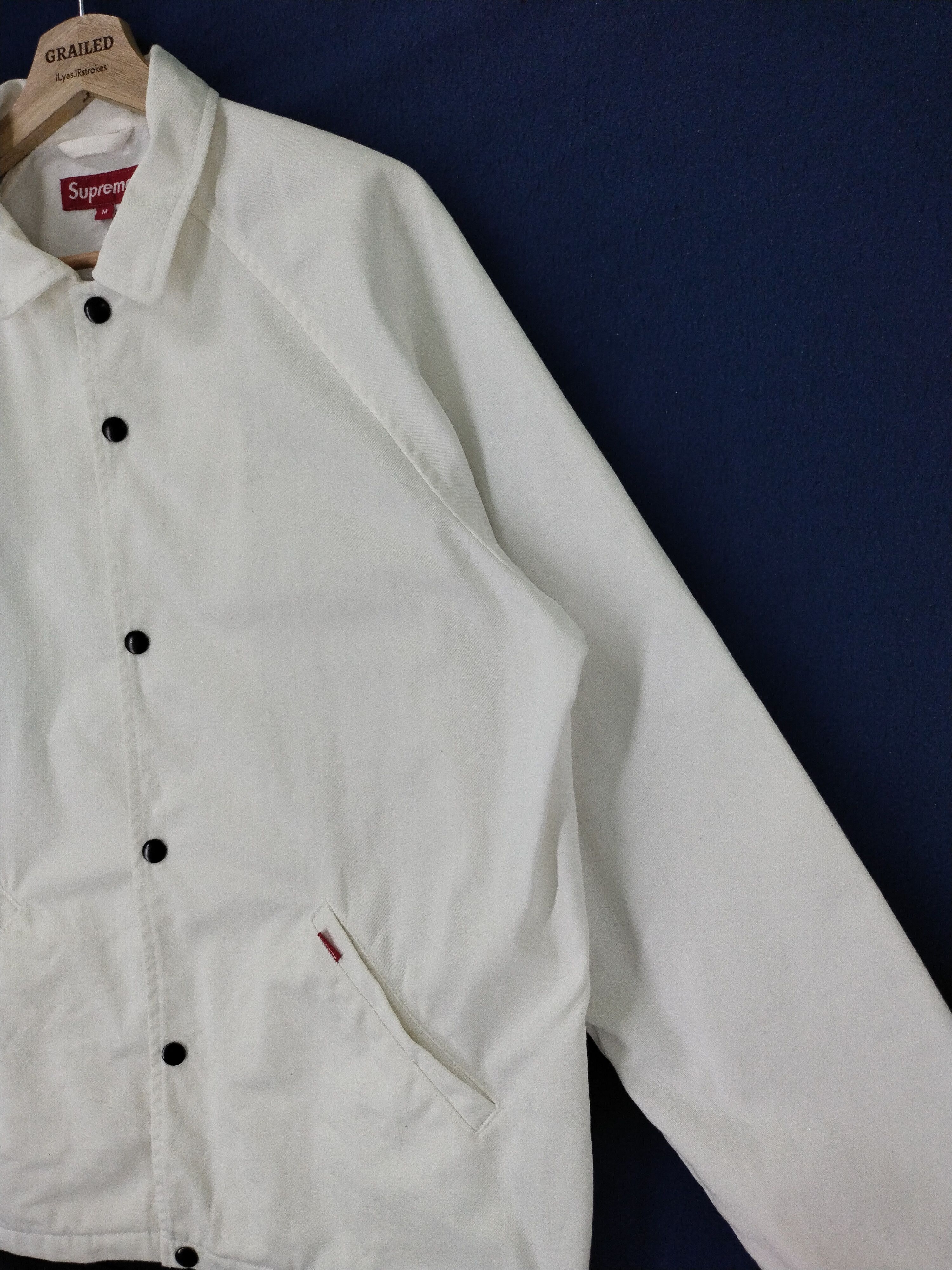Antihero × Supreme SUPREME x SKATE ANTIHERO "ATMOSPHERE URINE" Twill Jacket Size US M / EU 48-50 / 2 - 4 Thumbnail