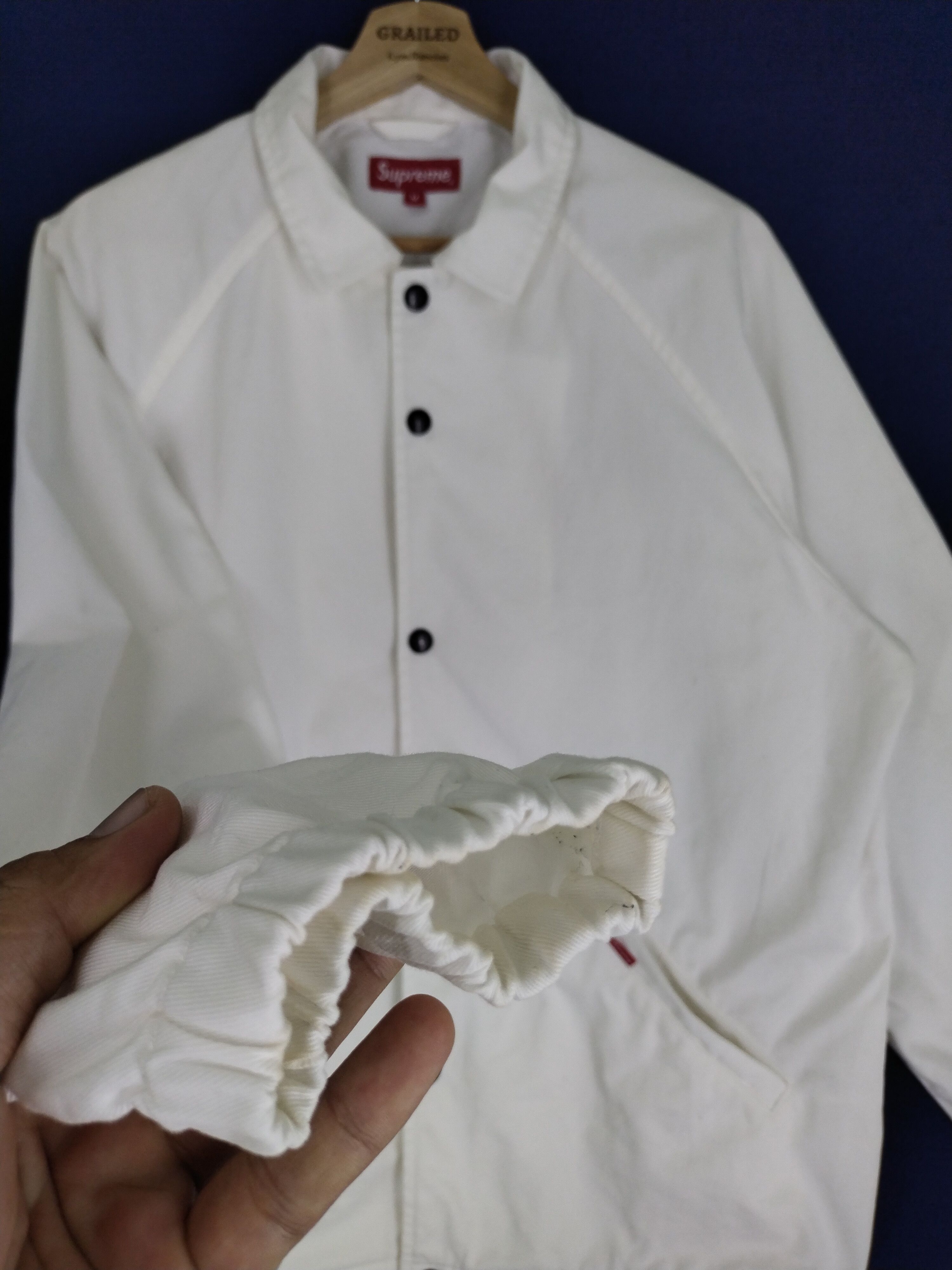 Antihero × Supreme SUPREME x SKATE ANTIHERO "ATMOSPHERE URINE" Twill Jacket Size US M / EU 48-50 / 2 - 7 Thumbnail