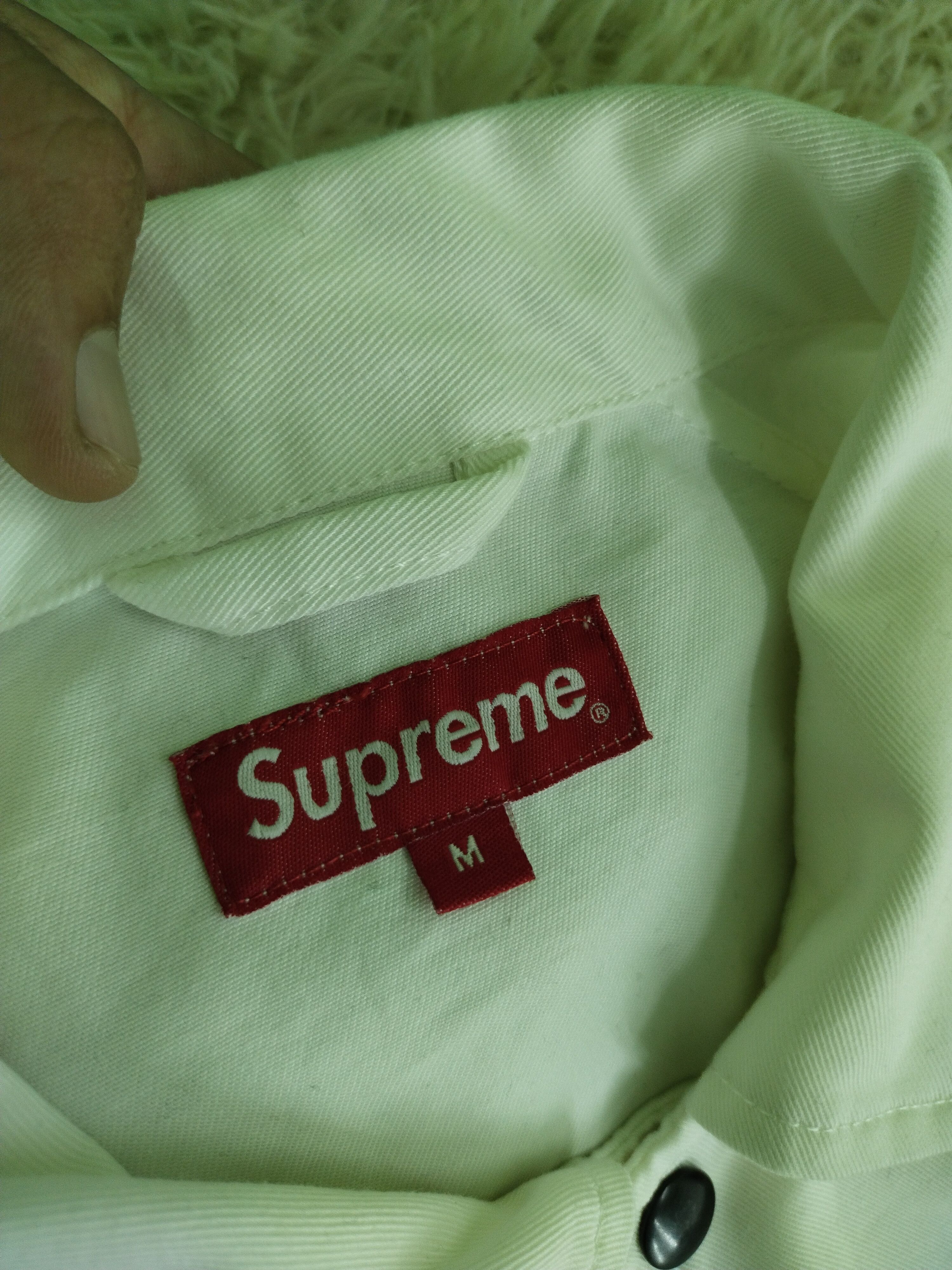 Antihero × Supreme SUPREME x SKATE ANTIHERO "ATMOSPHERE URINE" Twill Jacket Size US M / EU 48-50 / 2 - 17 Thumbnail