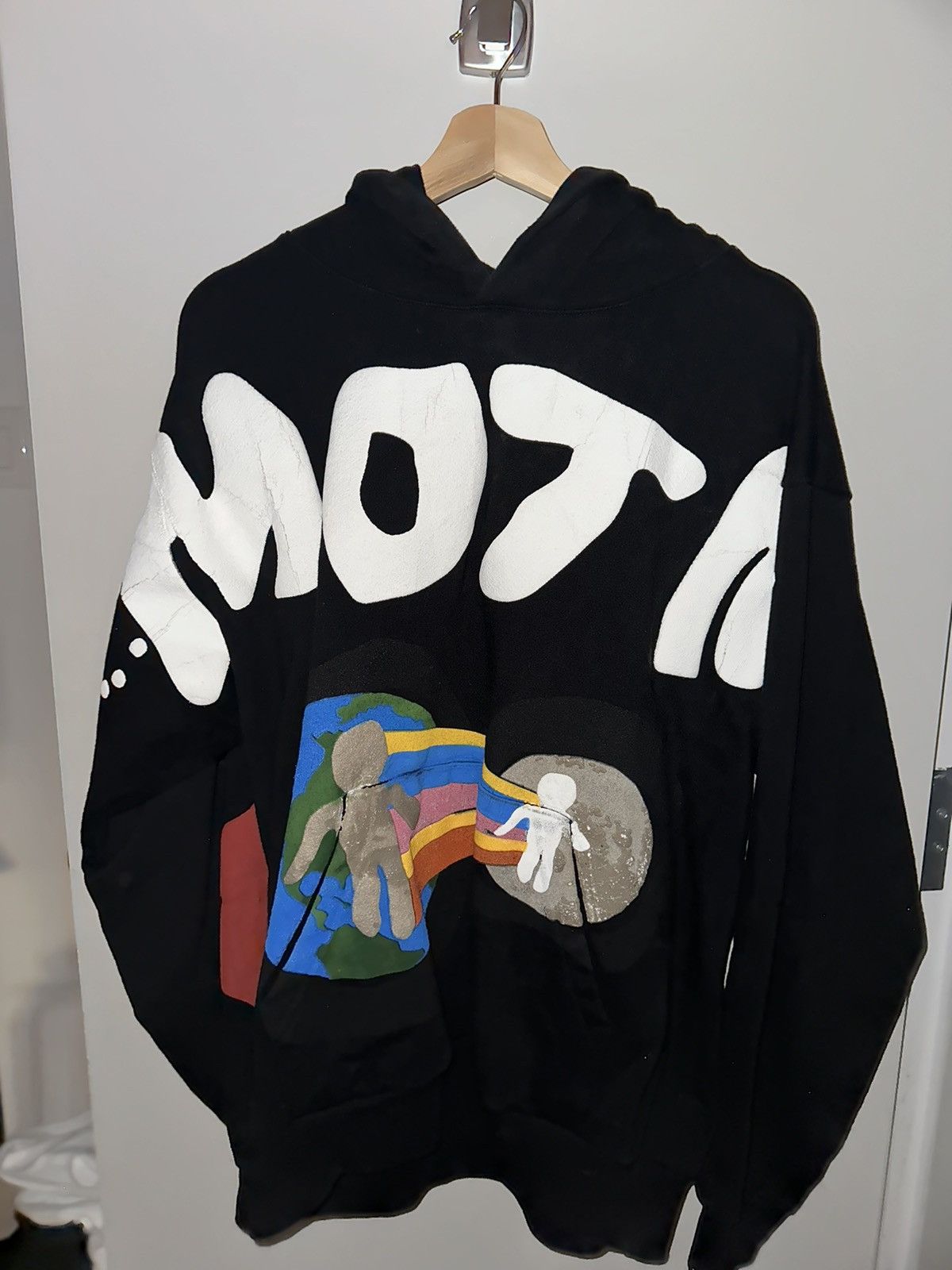 Kid Cudi CPFM For MOTM III I Am Curious Hoodie Men's