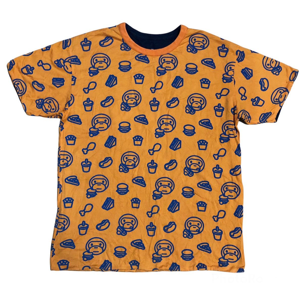 Baby Milo Junk Food Reversible Tee
