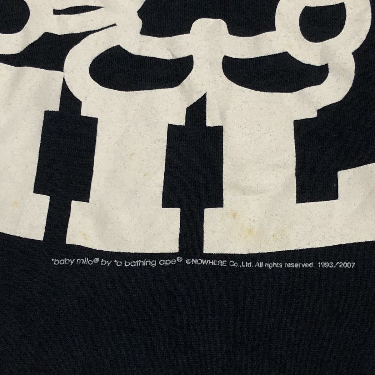 Bape Baby Milo Junk Food Reversible Tee Size US L / EU 52-54 / 3 - 3 Thumbnail