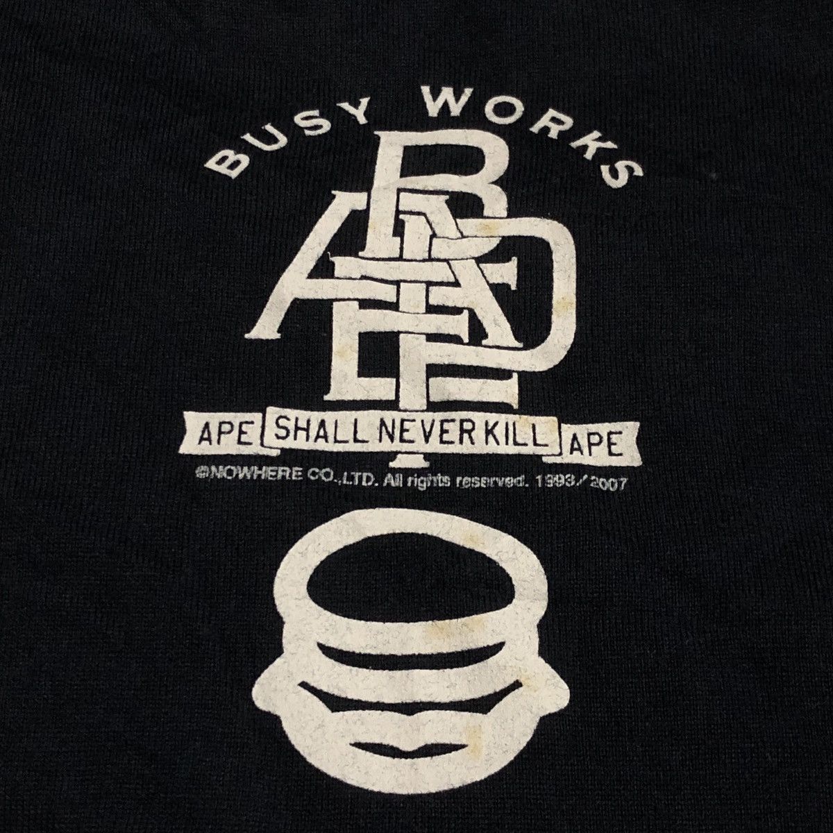 Bape Baby Milo Junk Food Reversible Tee Size US L / EU 52-54 / 3 - 5 Thumbnail