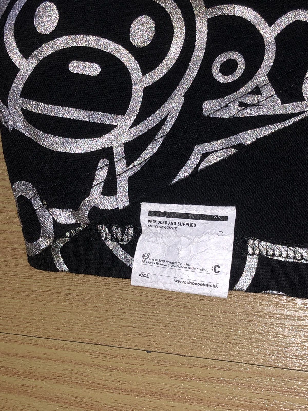Bape × Chocolate Rare Baby Milo X Chocoolate Full Print Tshirts Size US L / EU 52-54 / 3 - 6 Thumbnail