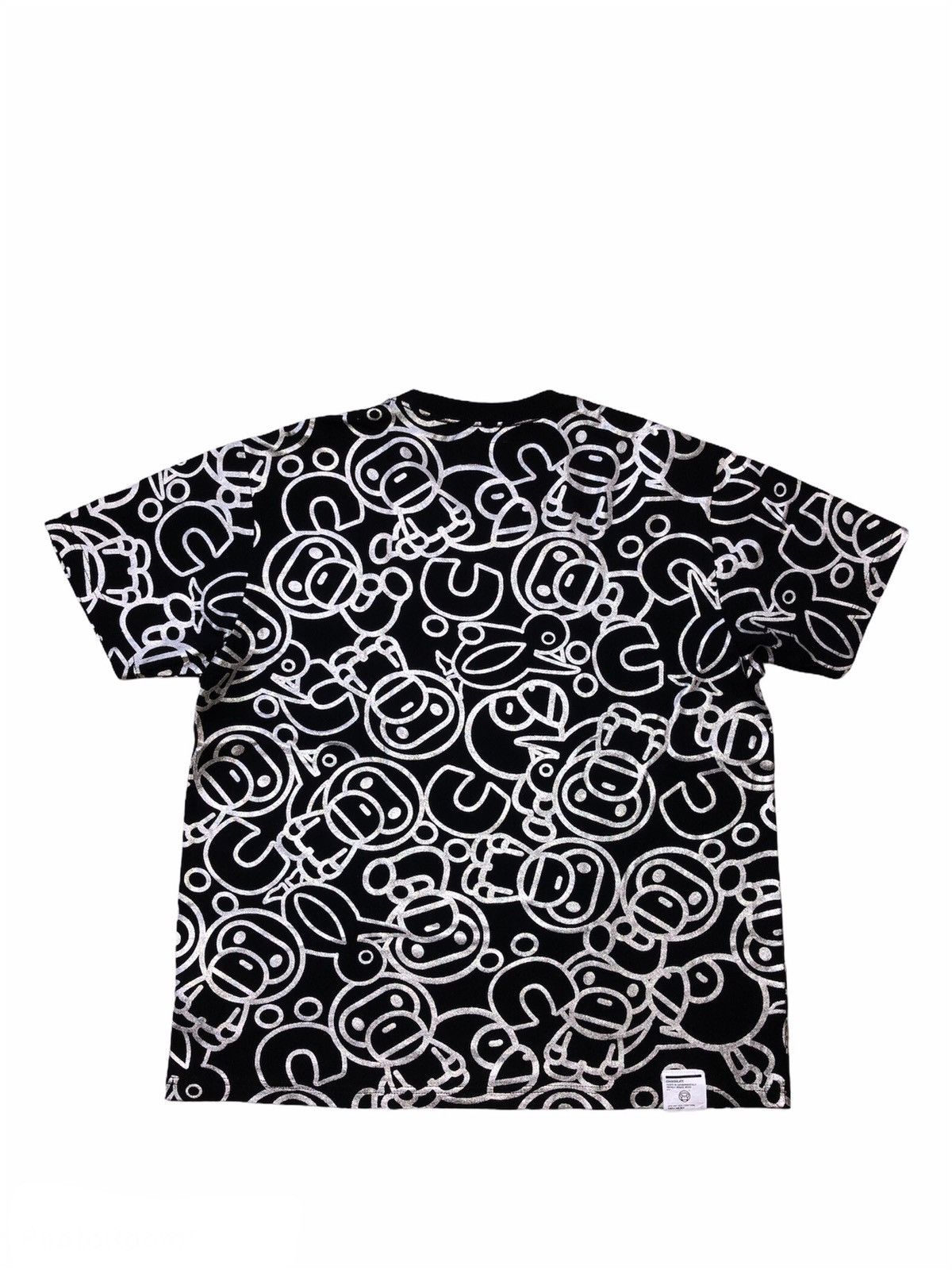 Bape × Chocolate Rare Baby Milo X Chocoolate Full Print Tshirts Size US L / EU 52-54 / 3 - 2 Thumbnail