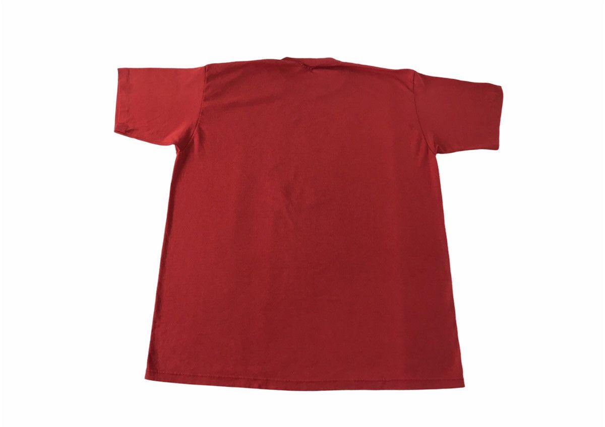 Vintage 90s Nebraska Cornhuskers Football Nut Spell Out Printed Tee Size US L / EU 52-54 / 3 - 4 Thumbnail