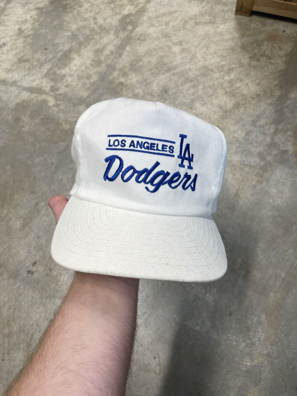 Vintage 90s Annco LA Dodgers Snapback Hat Hats