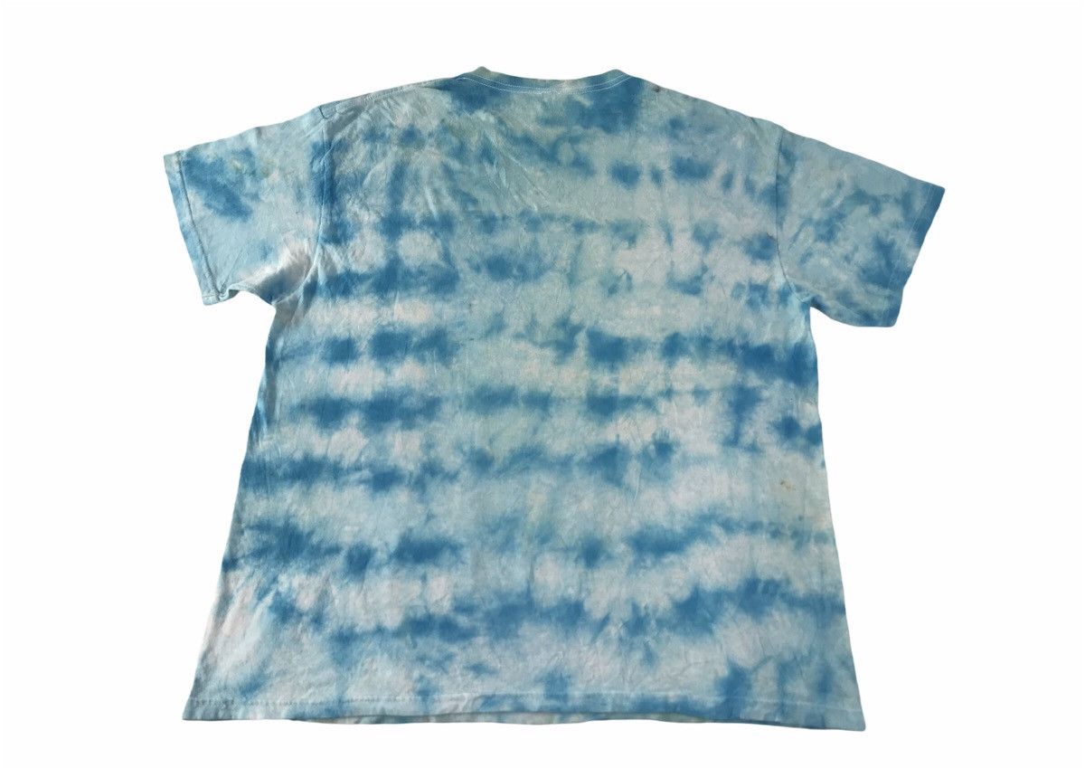 Liquid Blue Alice in Wonderland Tee Hookah Psychedelic All Over Tie Dye Size US XL / EU 56 / 4 - 2 Thumbnail