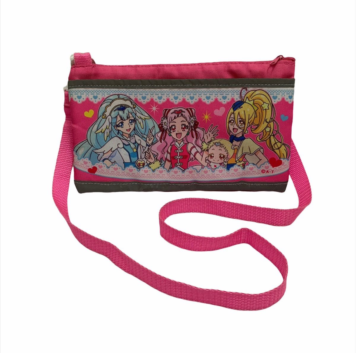 Cartoon Network ❤️‍🔥SENDOFFERS❤️‍🔥1992s Sailor Moon Anime Cross Body Mini Bag Size ONE SIZE - 1 Thumbnail