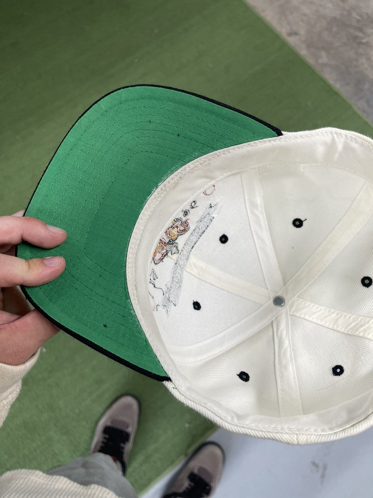 NBA × Vintage Vintage 1996 Seattle Sonics Western Conference Champions Hat Size ONE SIZE - 5 Thumbnail