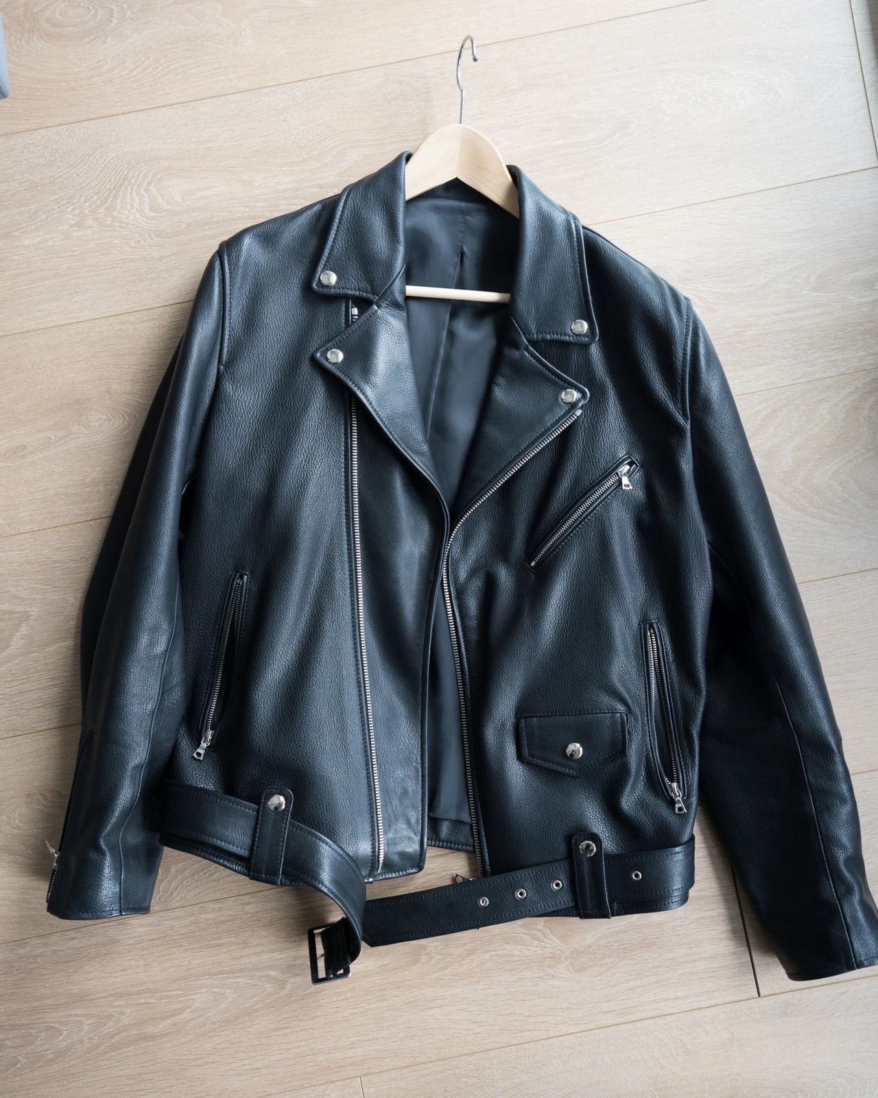 Image of Falcon Garments Dr3 Goat Leather in Black, Men's (Size Large)