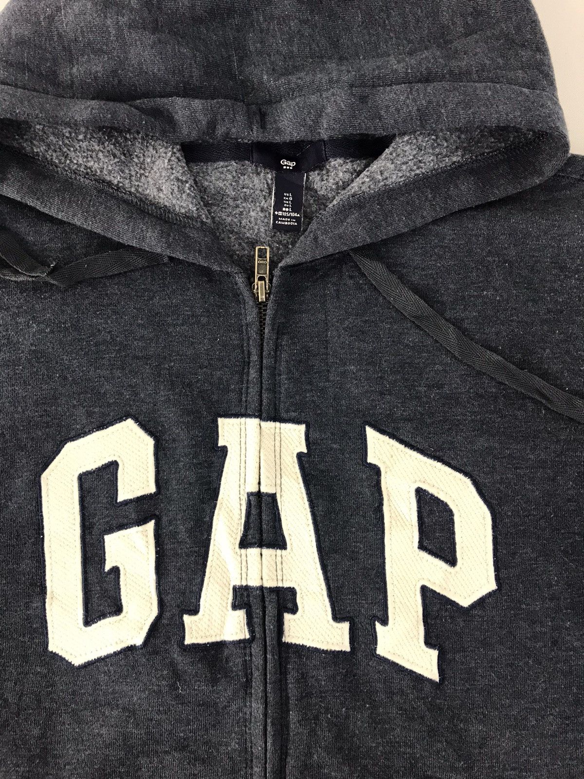 Gap × Japanese Brand GAP Sweatshirt Hoodies Winter Wear Inspired Designer Brand Size US L / EU 52-54 / 3 - 3 Thumbnail