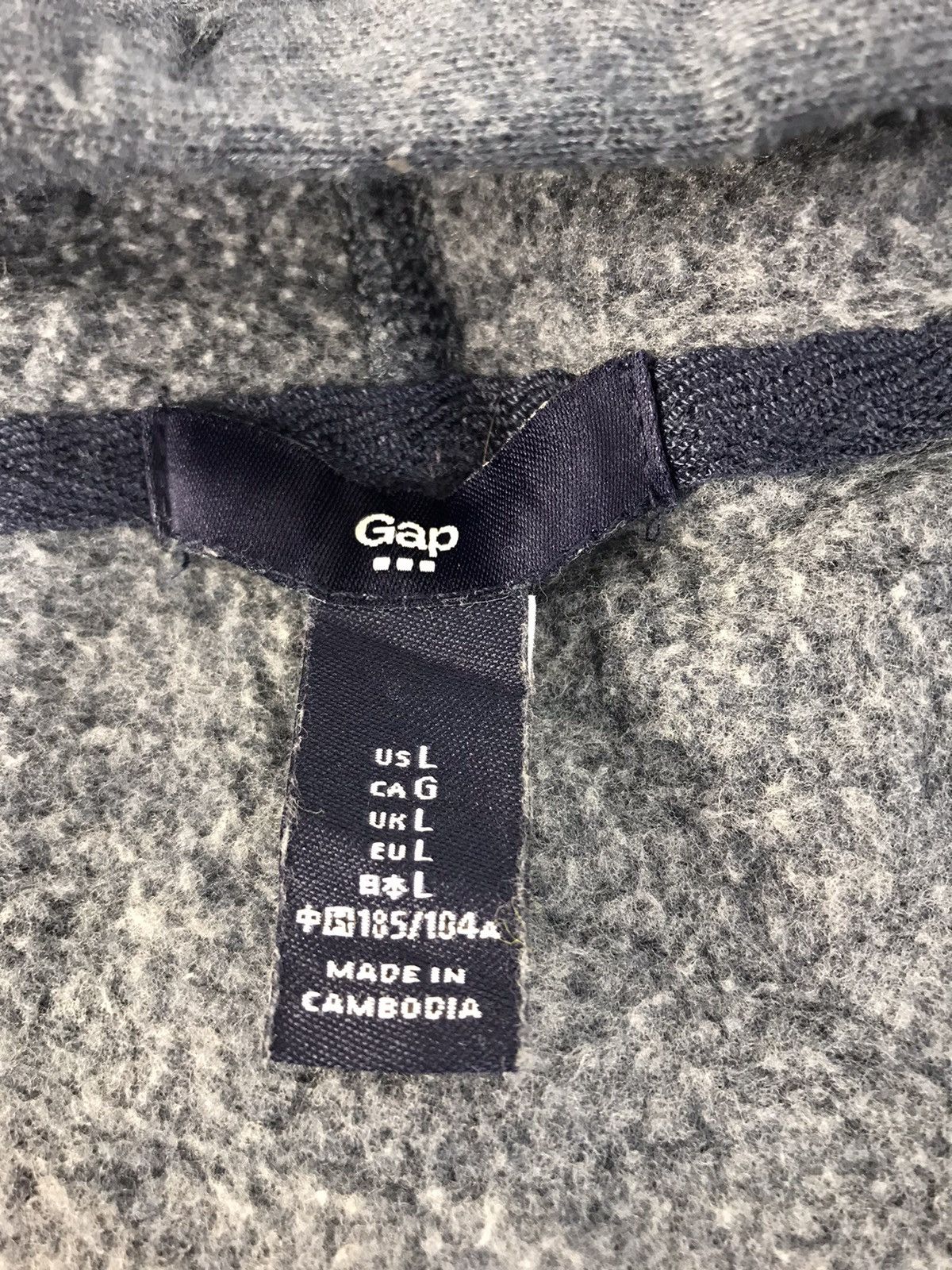 Gap × Japanese Brand GAP Sweatshirt Hoodies Winter Wear Inspired Designer Brand Size US L / EU 52-54 / 3 - 6 Thumbnail