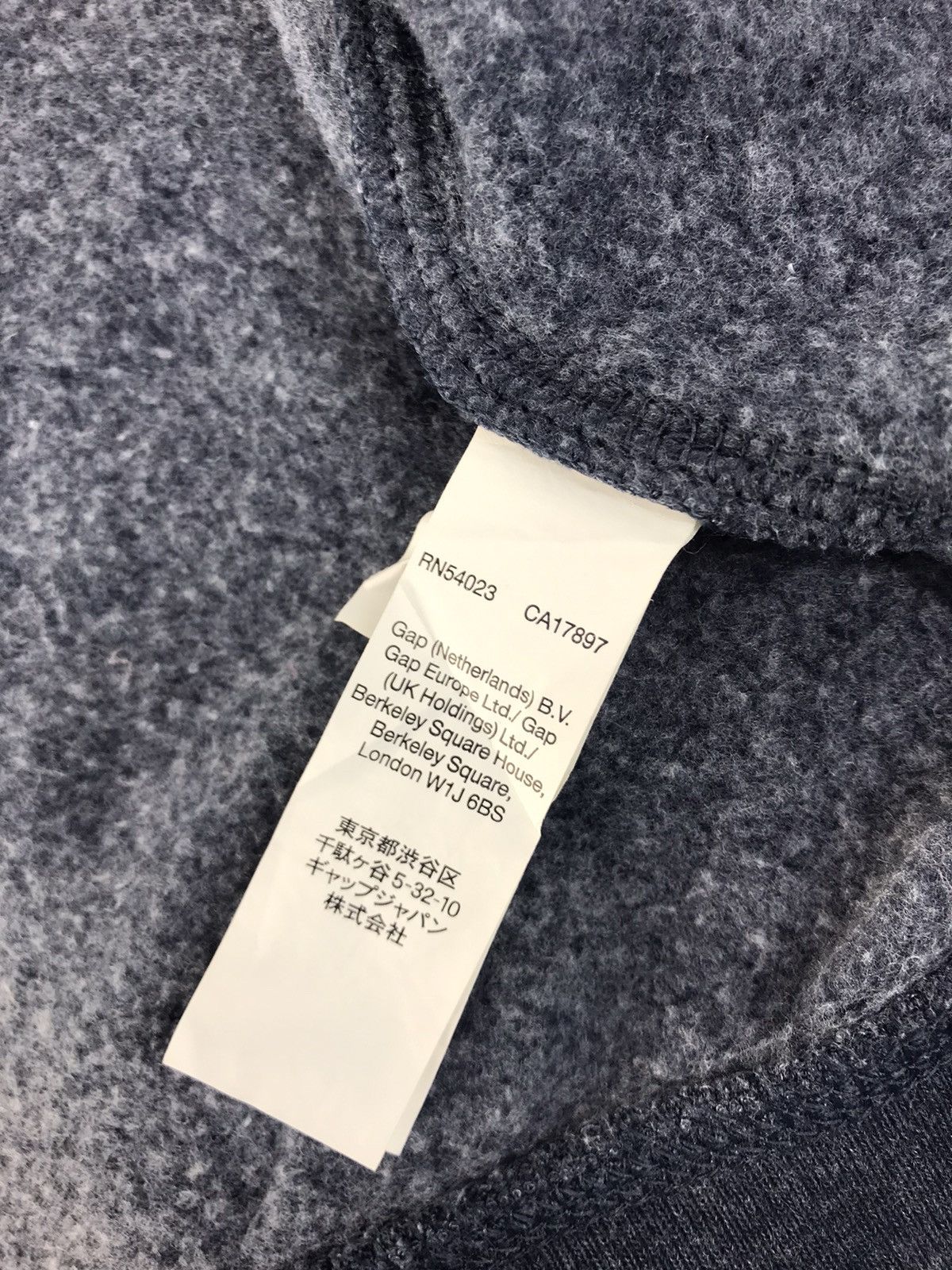 Gap × Japanese Brand GAP Sweatshirt Hoodies Winter Wear Inspired Designer Brand Size US L / EU 52-54 / 3 - 7 Thumbnail