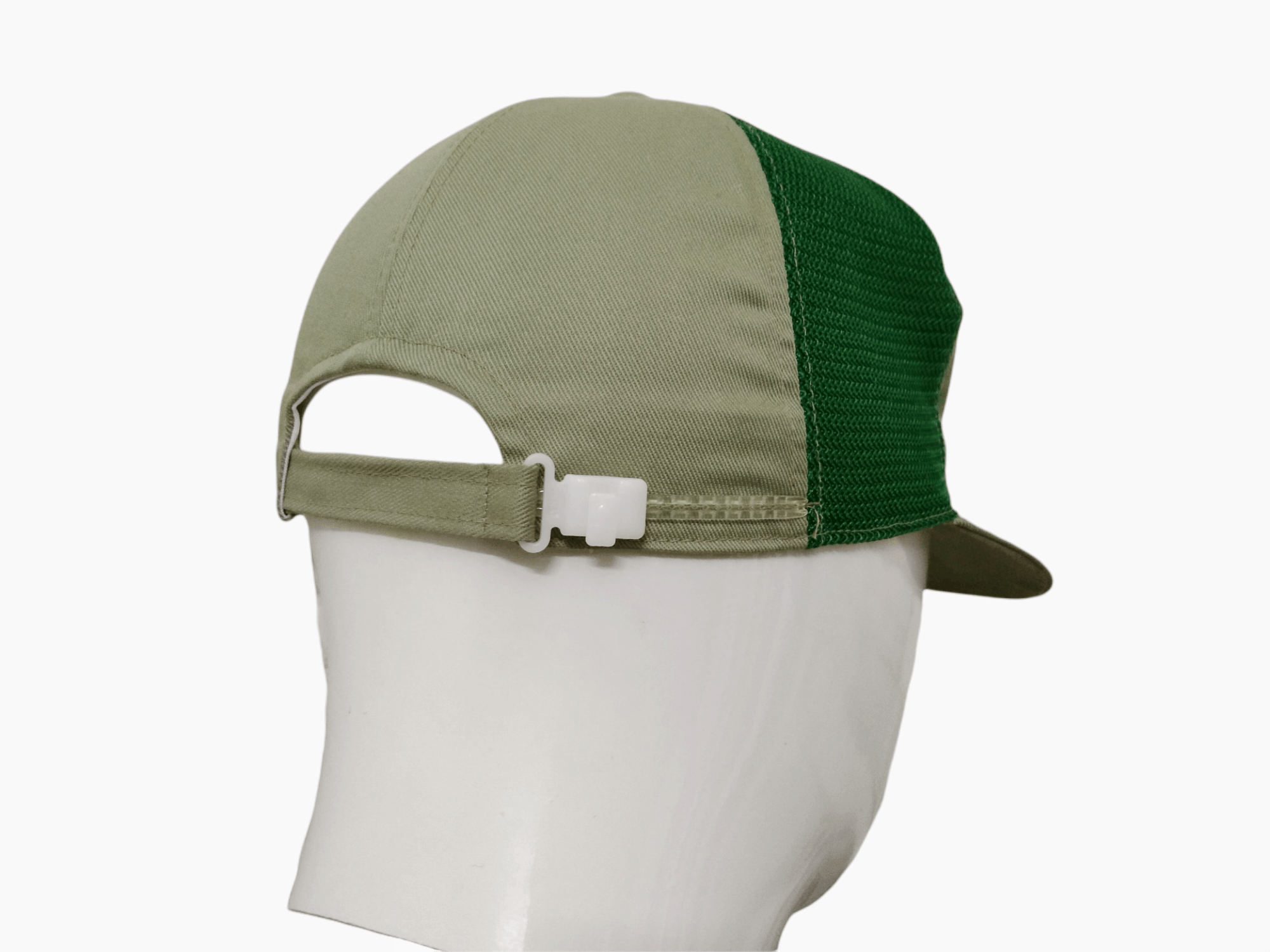 Japanese Brand × Vintage VINTAGE PLAIN HALF TRUCKER HAT JAPAN Size ONE SIZE - 8 Thumbnail