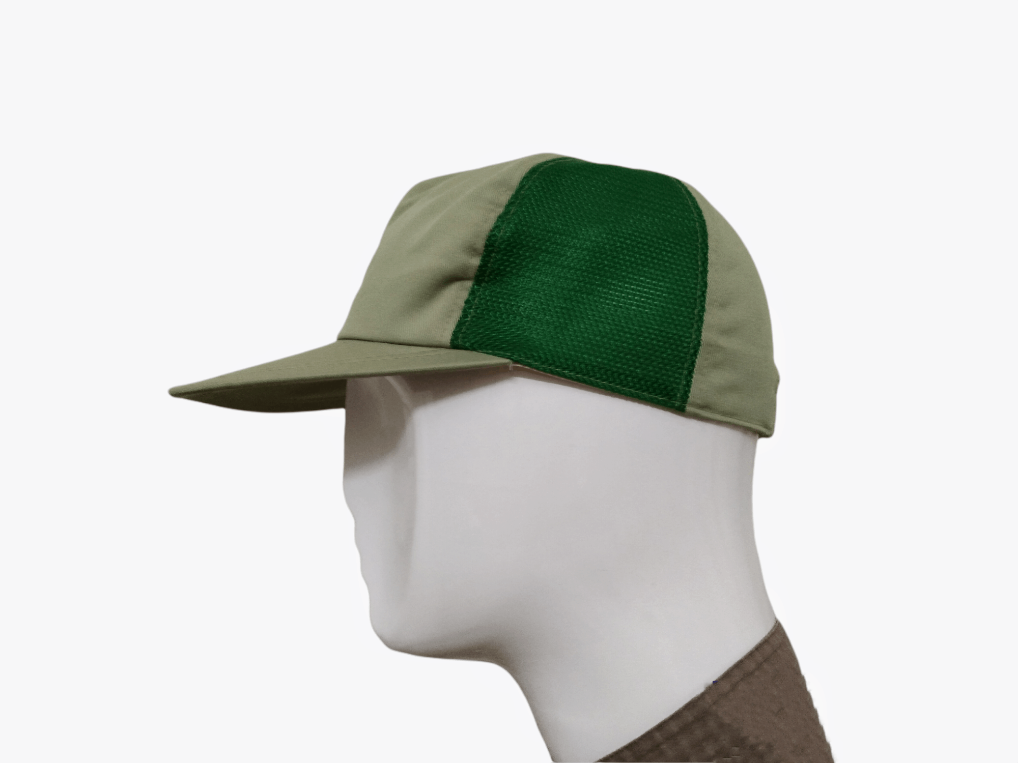 Japanese Brand × Vintage VINTAGE PLAIN HALF TRUCKER HAT JAPAN Size ONE SIZE - 3 Thumbnail