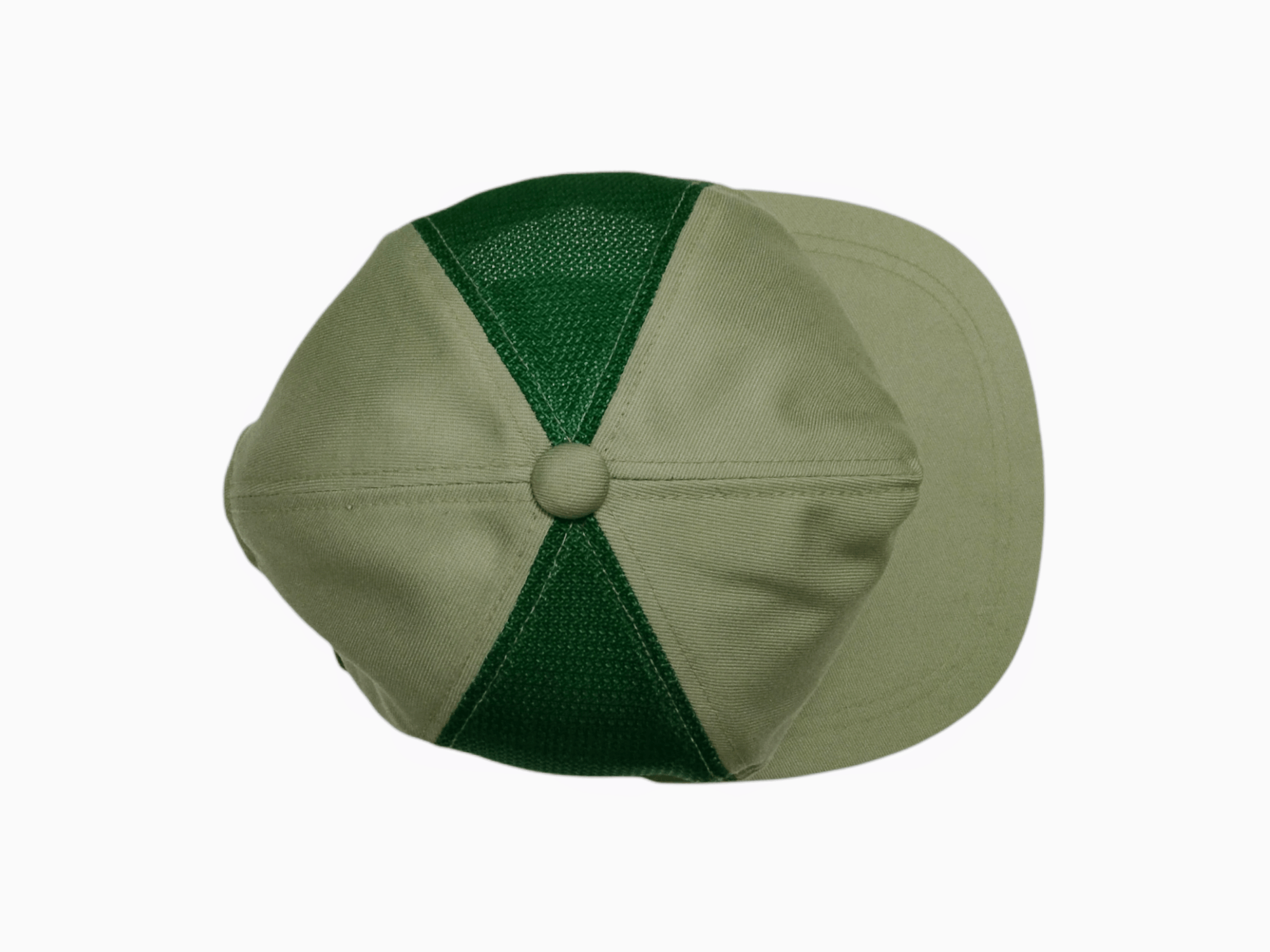 Japanese Brand × Vintage VINTAGE PLAIN HALF TRUCKER HAT JAPAN Size ONE SIZE - 16 Thumbnail
