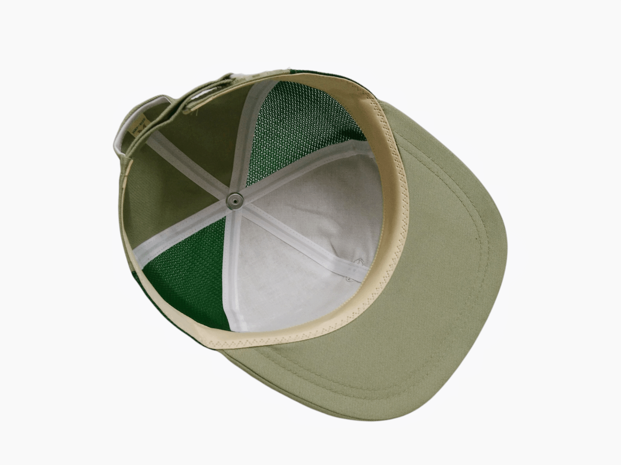 Japanese Brand × Vintage VINTAGE PLAIN HALF TRUCKER HAT JAPAN Size ONE SIZE - 17 Thumbnail