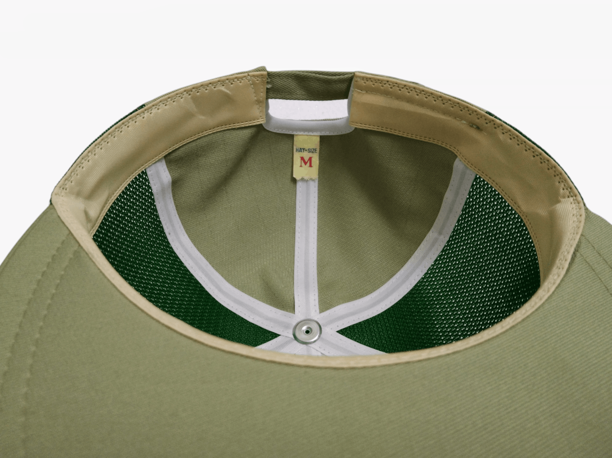 Japanese Brand × Vintage VINTAGE PLAIN HALF TRUCKER HAT JAPAN Size ONE SIZE - 21 Thumbnail