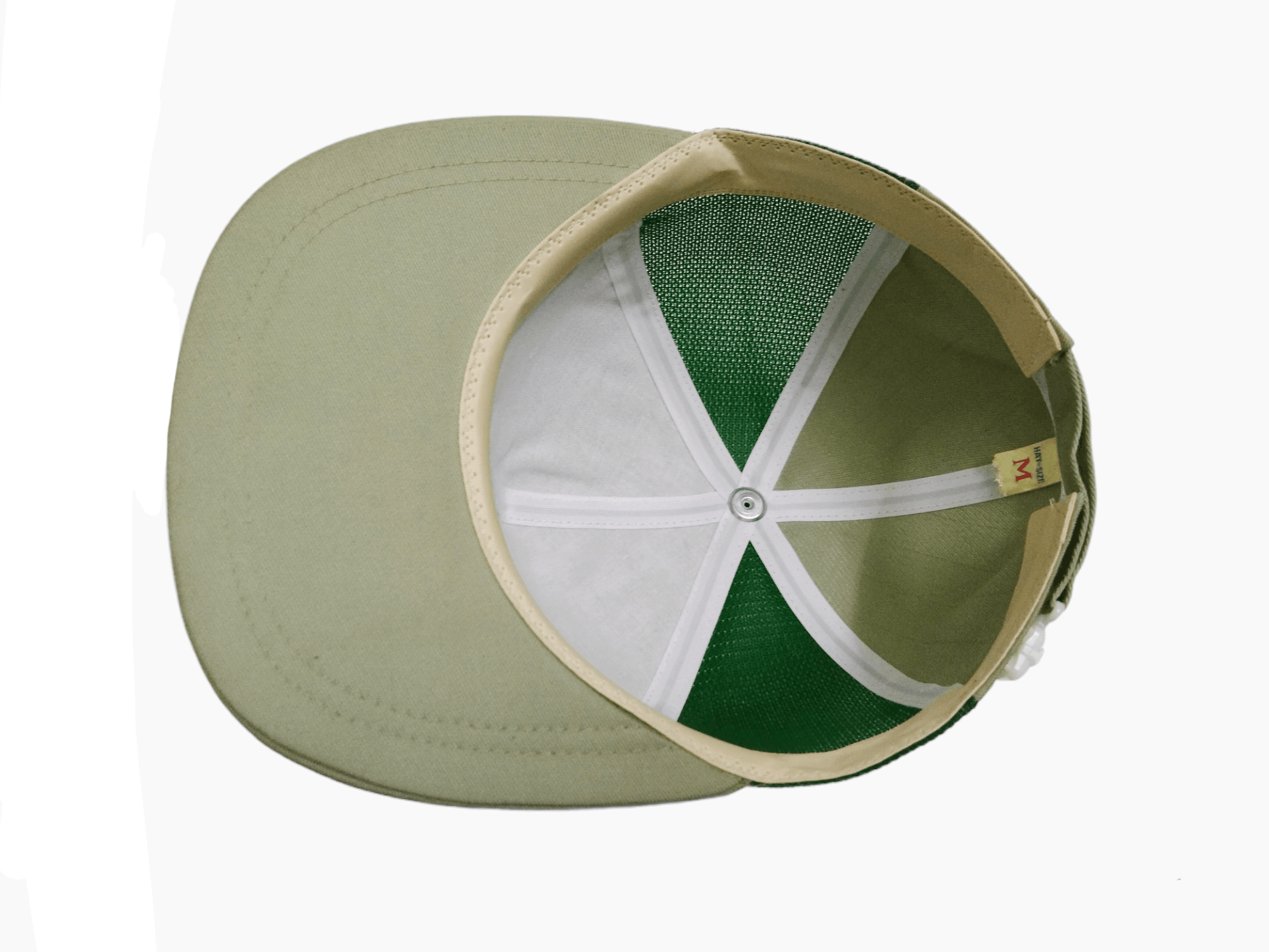 Japanese Brand × Vintage VINTAGE PLAIN HALF TRUCKER HAT JAPAN Size ONE SIZE - 2 Thumbnail