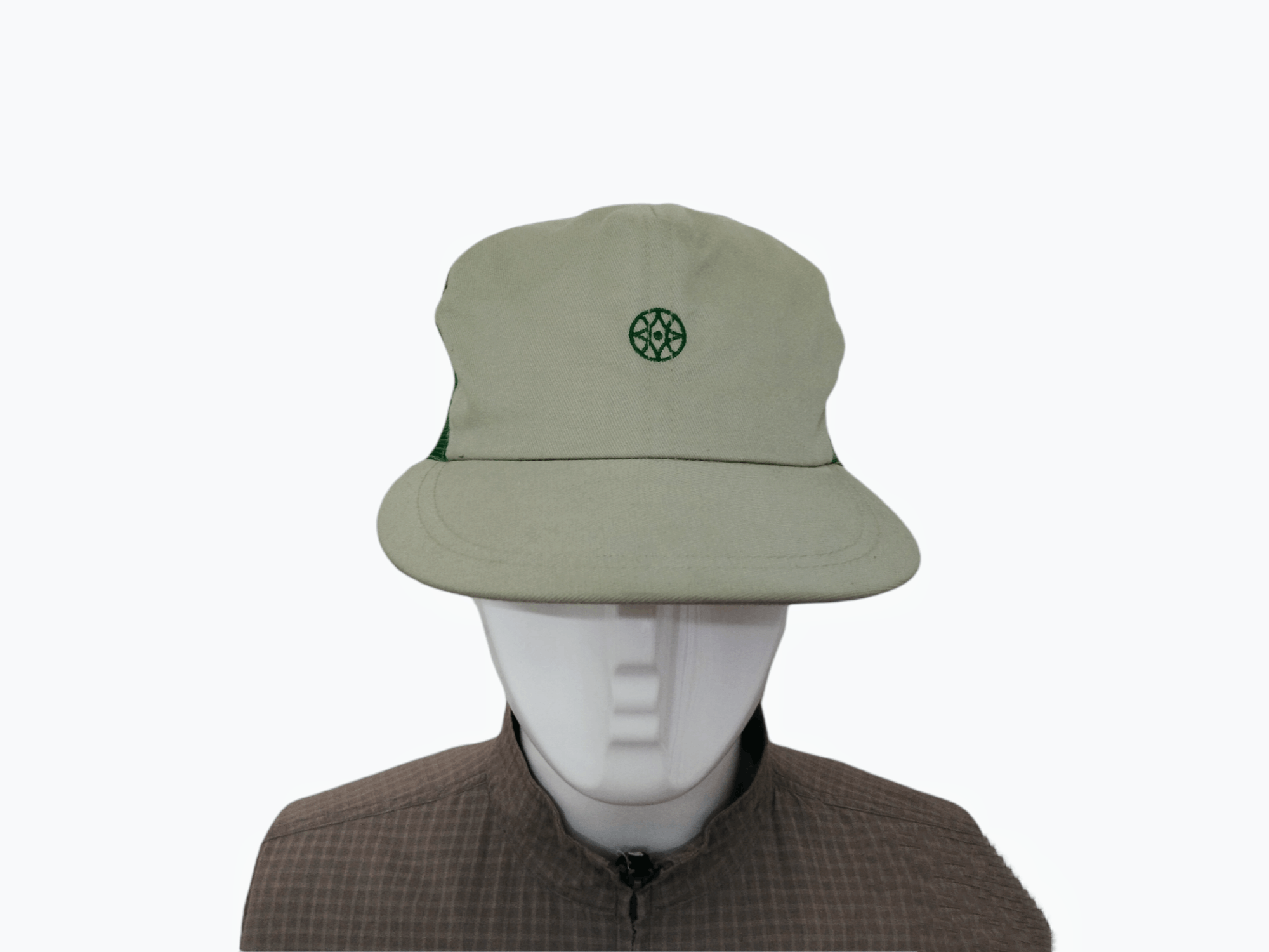 Japanese Brand × Vintage VINTAGE PLAIN HALF TRUCKER HAT JAPAN Size ONE SIZE - 6 Thumbnail