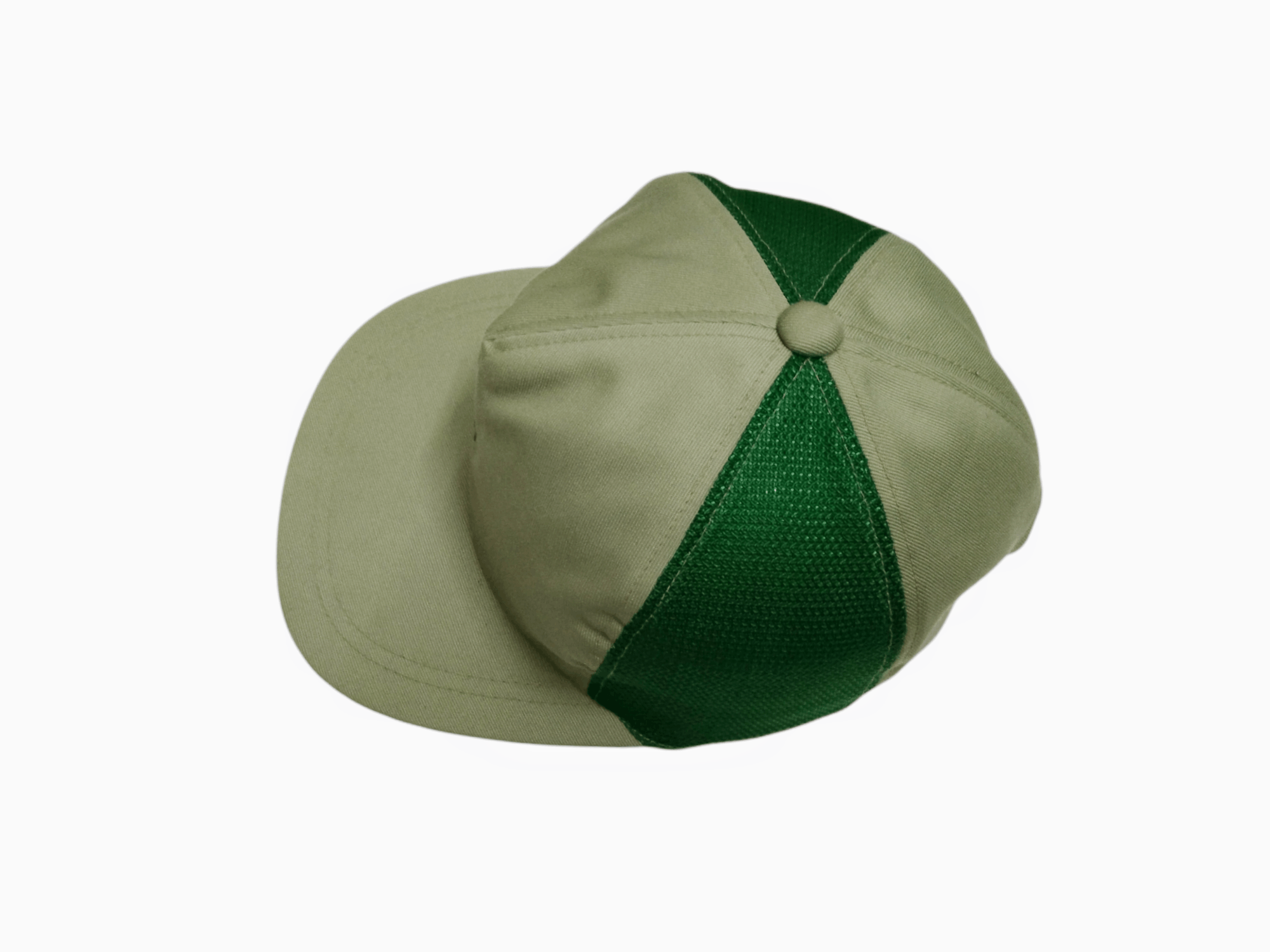 Japanese Brand × Vintage VINTAGE PLAIN HALF TRUCKER HAT JAPAN Size ONE SIZE - 10 Thumbnail