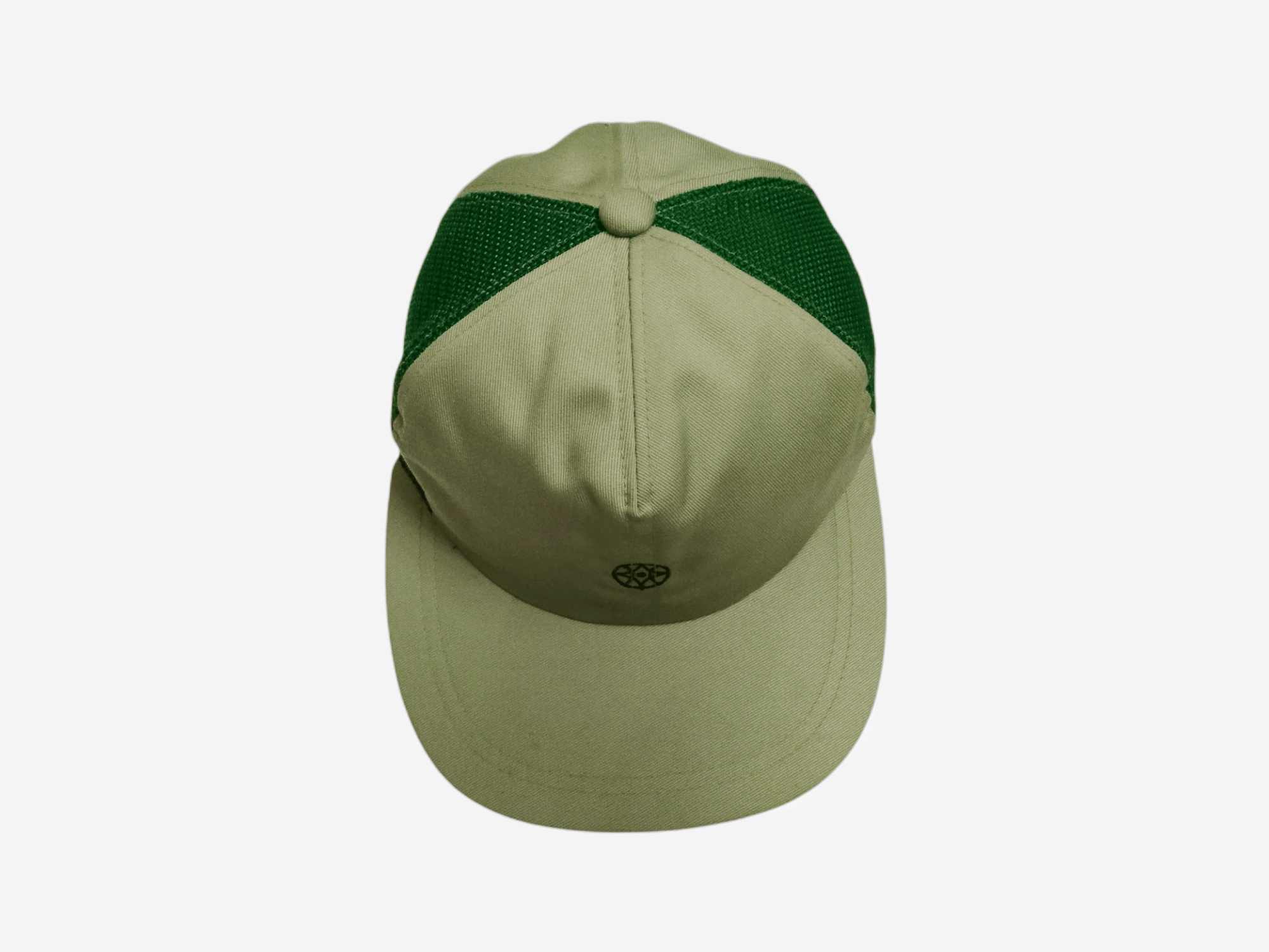 Japanese Brand × Vintage VINTAGE PLAIN HALF TRUCKER HAT JAPAN Size ONE SIZE - 13 Thumbnail