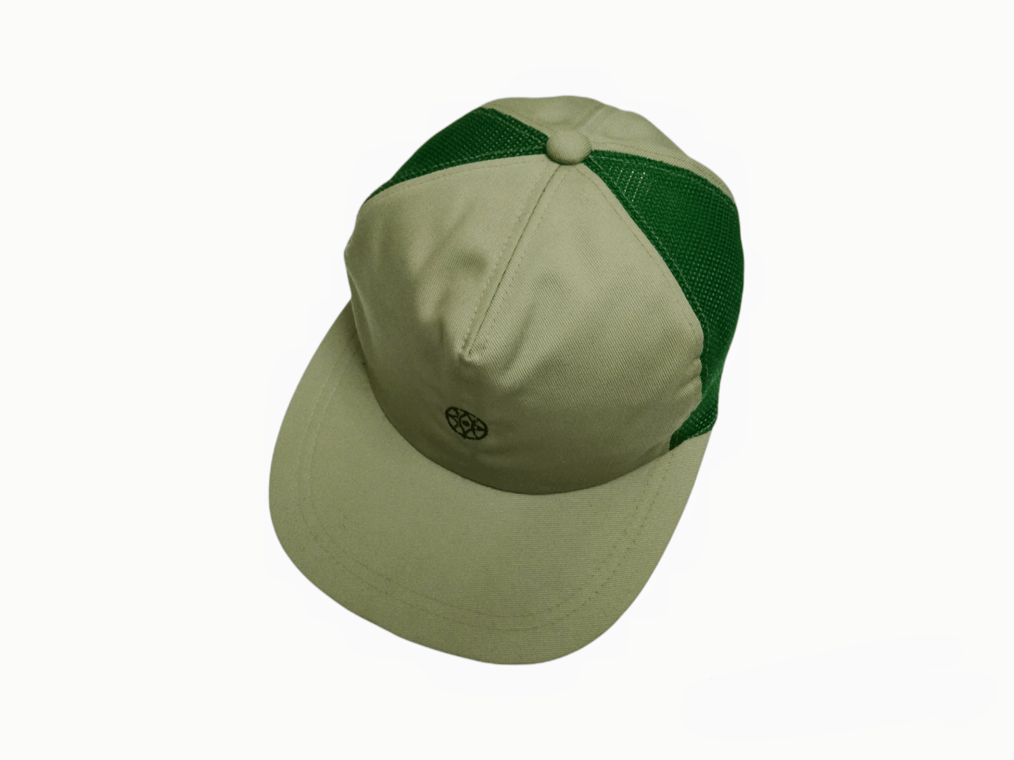 Japanese Brand × Vintage VINTAGE PLAIN HALF TRUCKER HAT JAPAN Size ONE SIZE - 11 Thumbnail