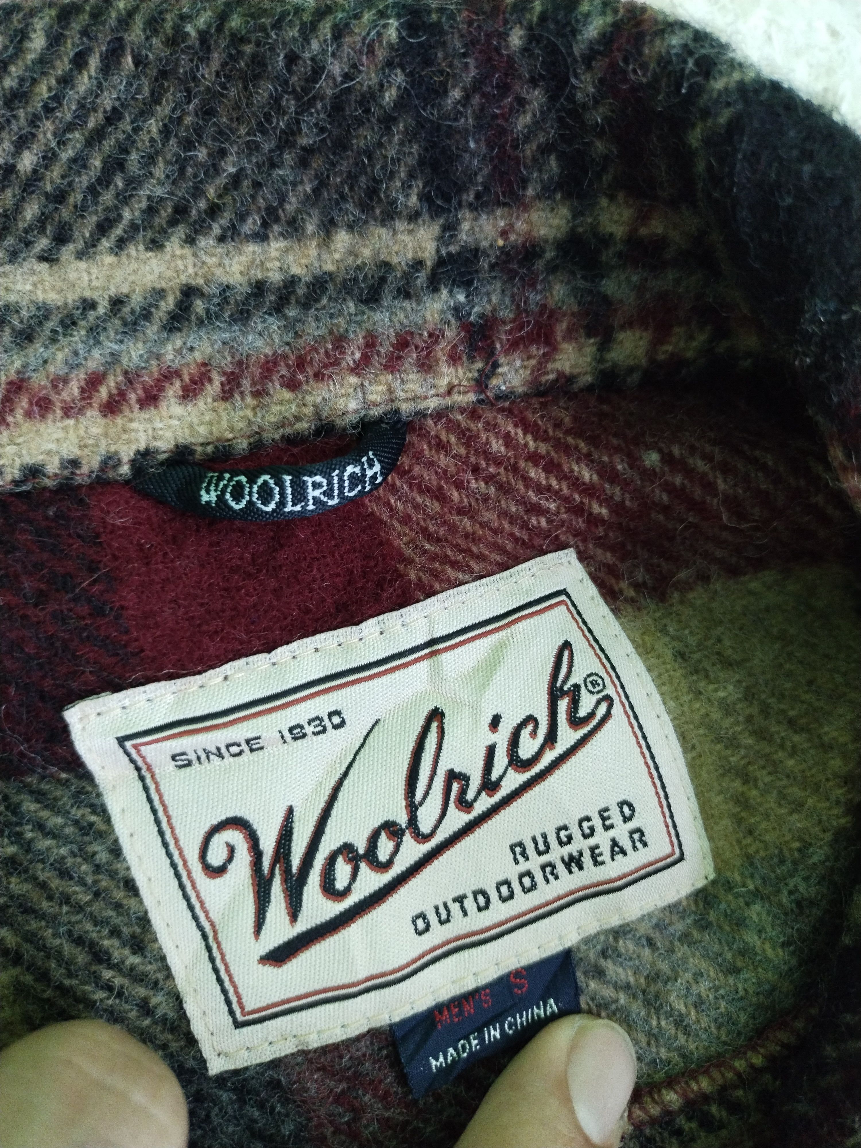 Woolrich Woolen Mills Rare Vintage Woolrich Flannel Jacket Size US L / EU 52-54 / 3 - 17 Thumbnail