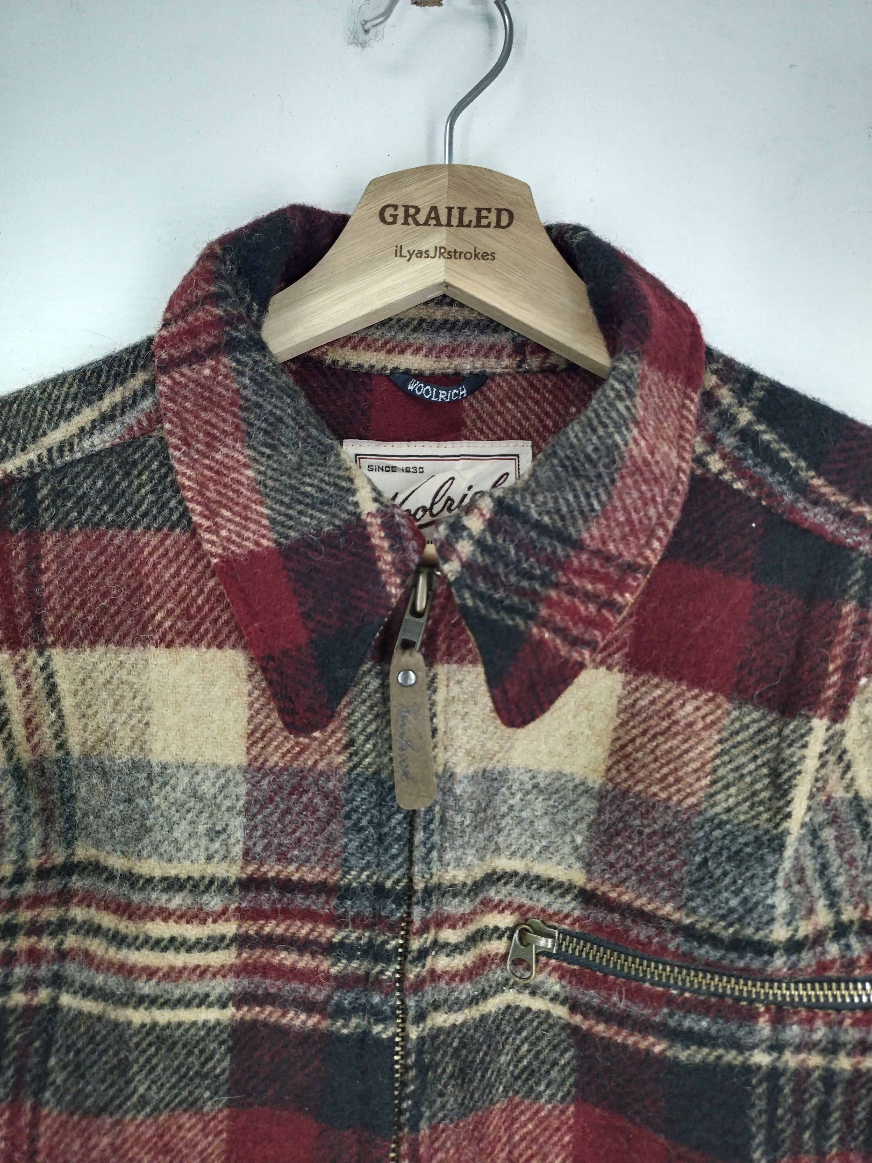 Woolrich Woolen Mills Rare Vintage Woolrich Flannel Jacket Size US L / EU 52-54 / 3 - 21 Thumbnail