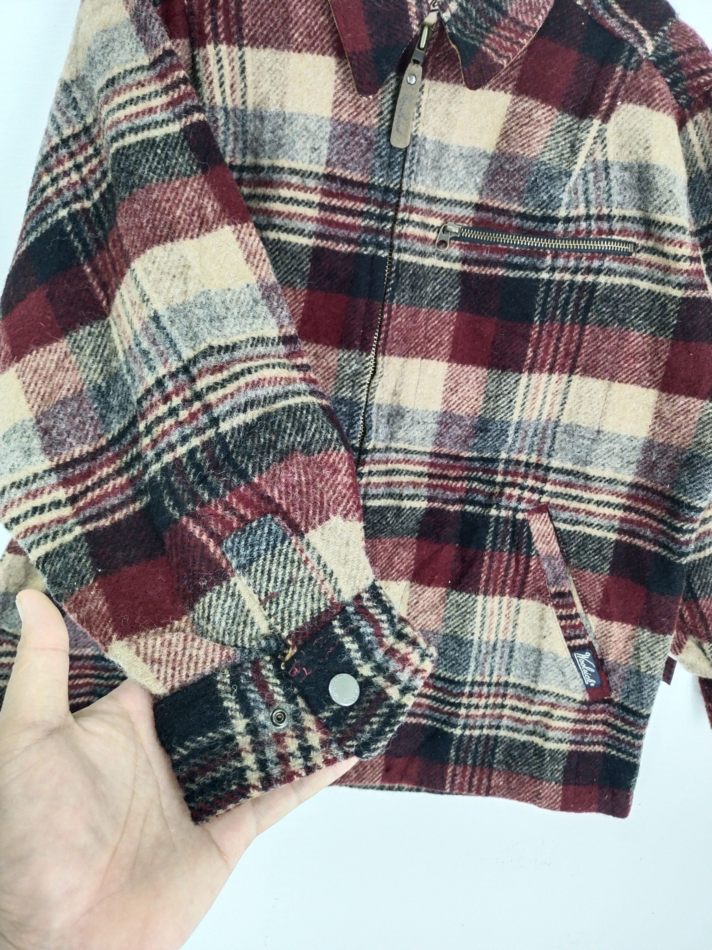 Woolrich Woolen Mills Rare Vintage Woolrich Flannel Jacket Size US L / EU 52-54 / 3 - 5 Thumbnail