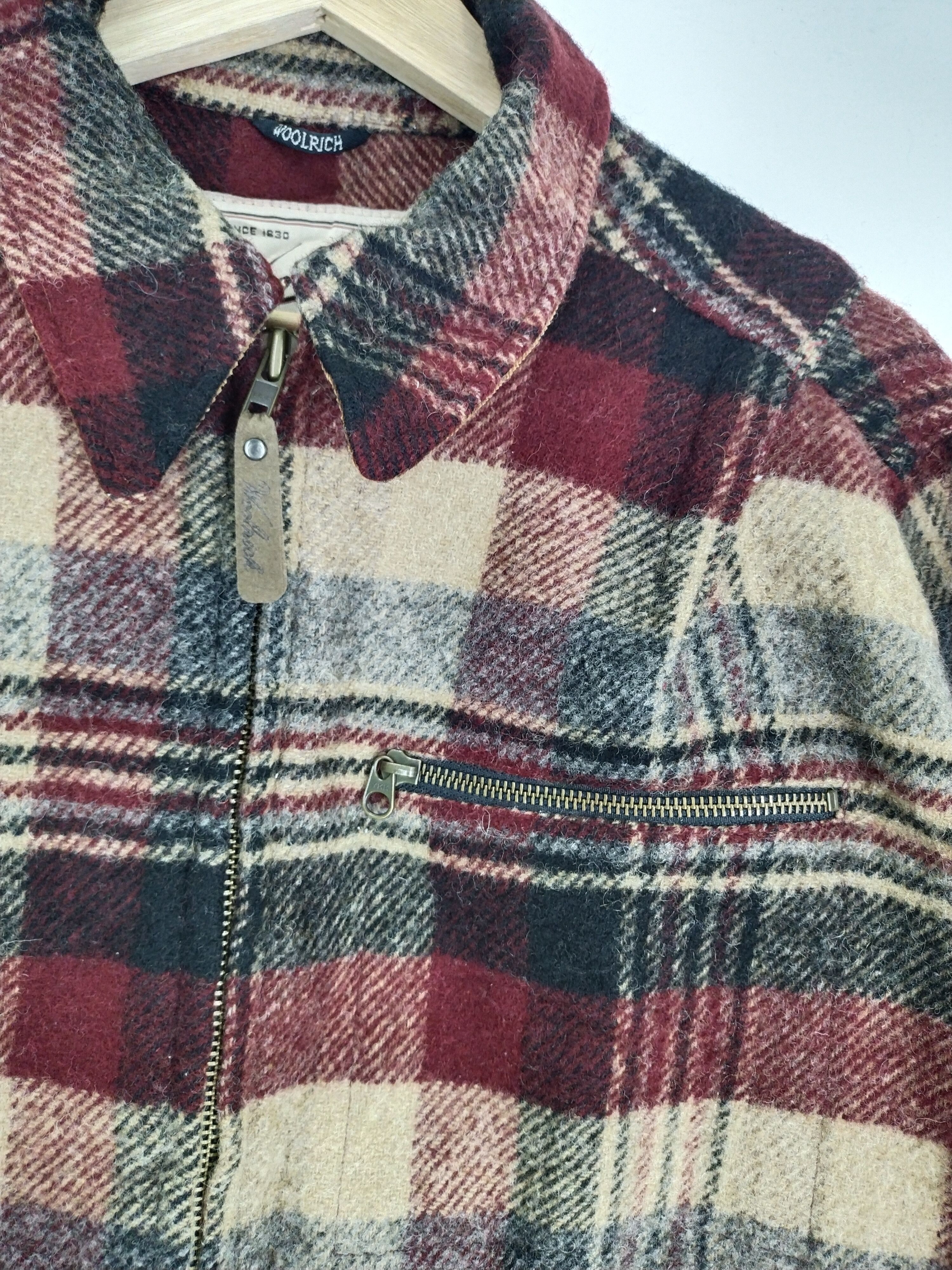 Woolrich Woolen Mills Rare Vintage Woolrich Flannel Jacket Size US L / EU 52-54 / 3 - 8 Thumbnail