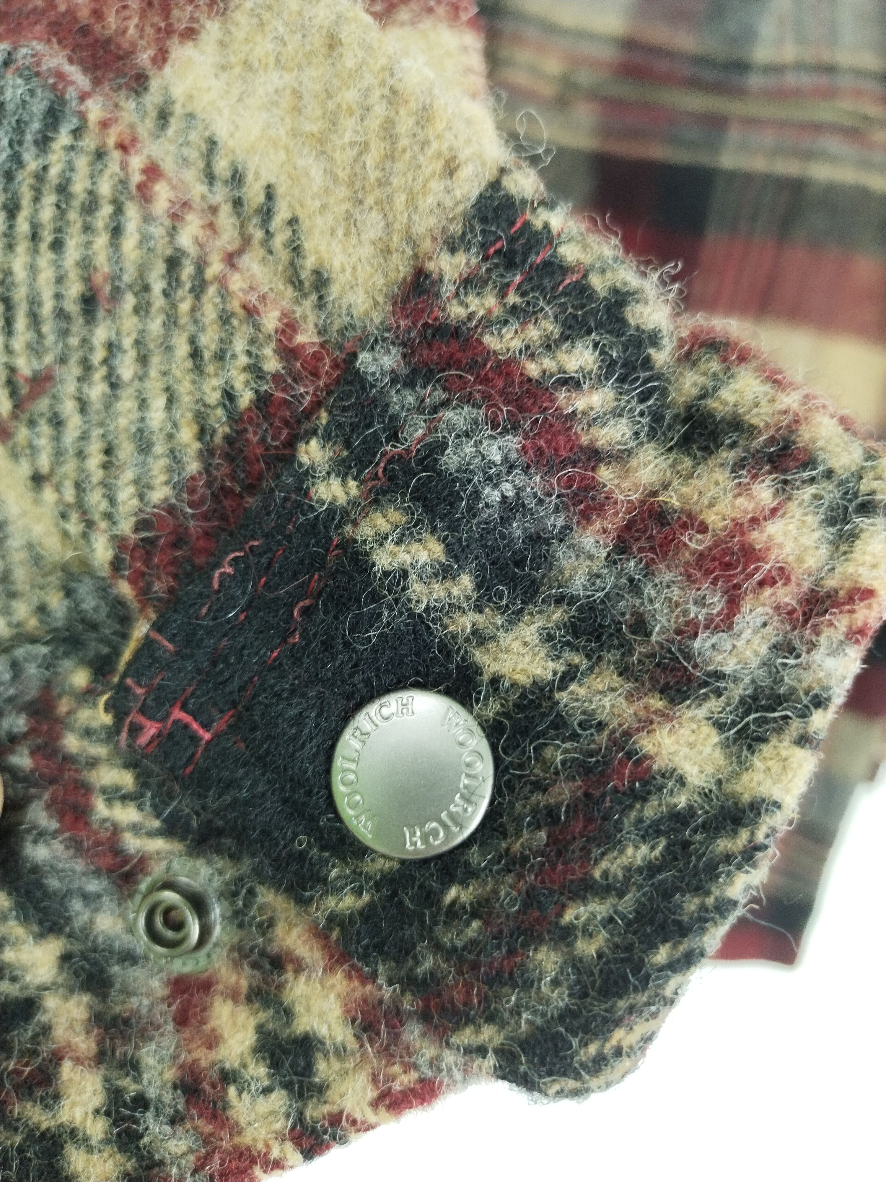 Woolrich Woolen Mills Rare Vintage Woolrich Flannel Jacket Size US L / EU 52-54 / 3 - 6 Thumbnail