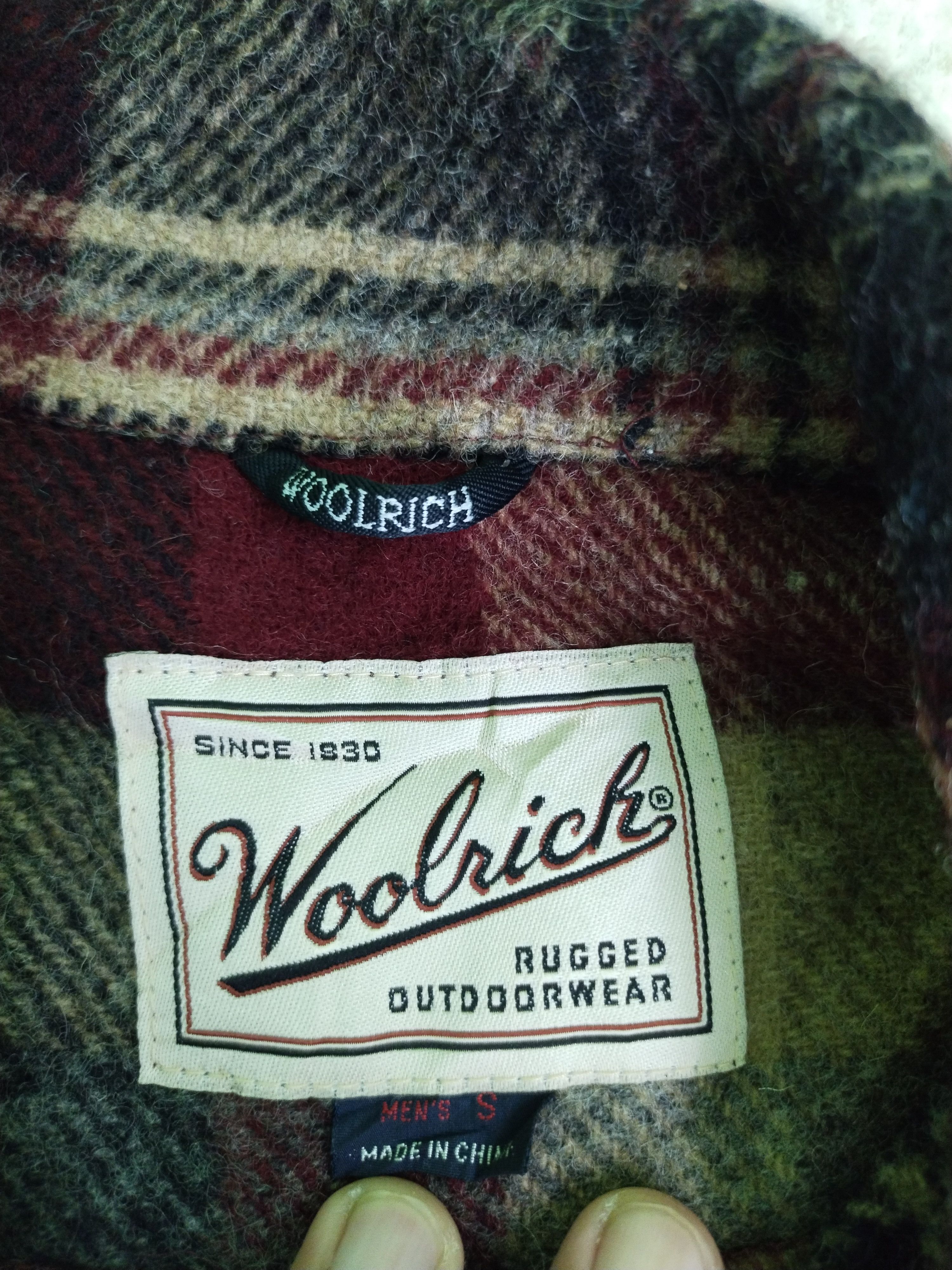 Woolrich Woolen Mills Rare Vintage Woolrich Flannel Jacket Size US L / EU 52-54 / 3 - 16 Thumbnail