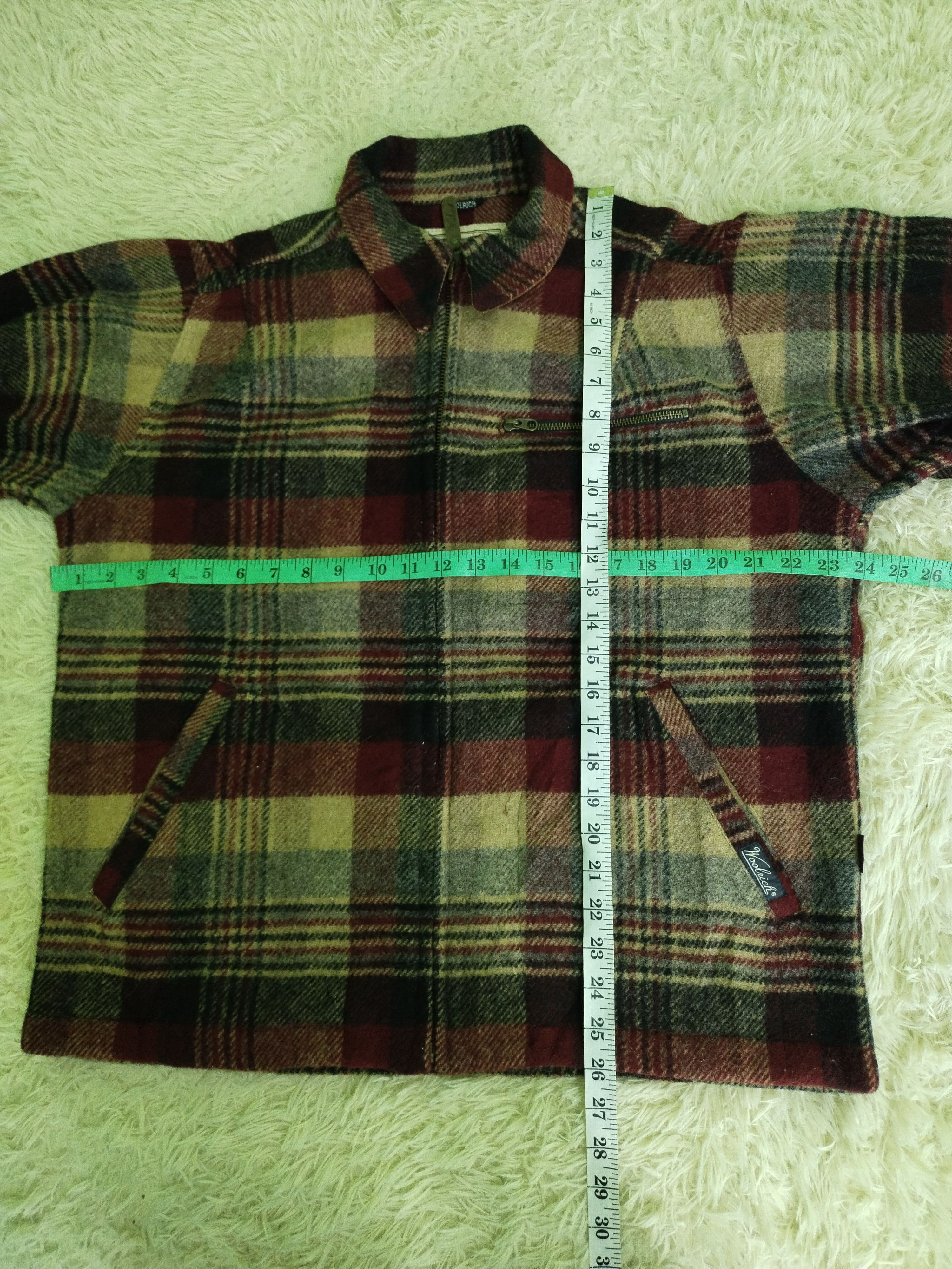Woolrich Woolen Mills Rare Vintage Woolrich Flannel Jacket Size US L / EU 52-54 / 3 - 20 Thumbnail