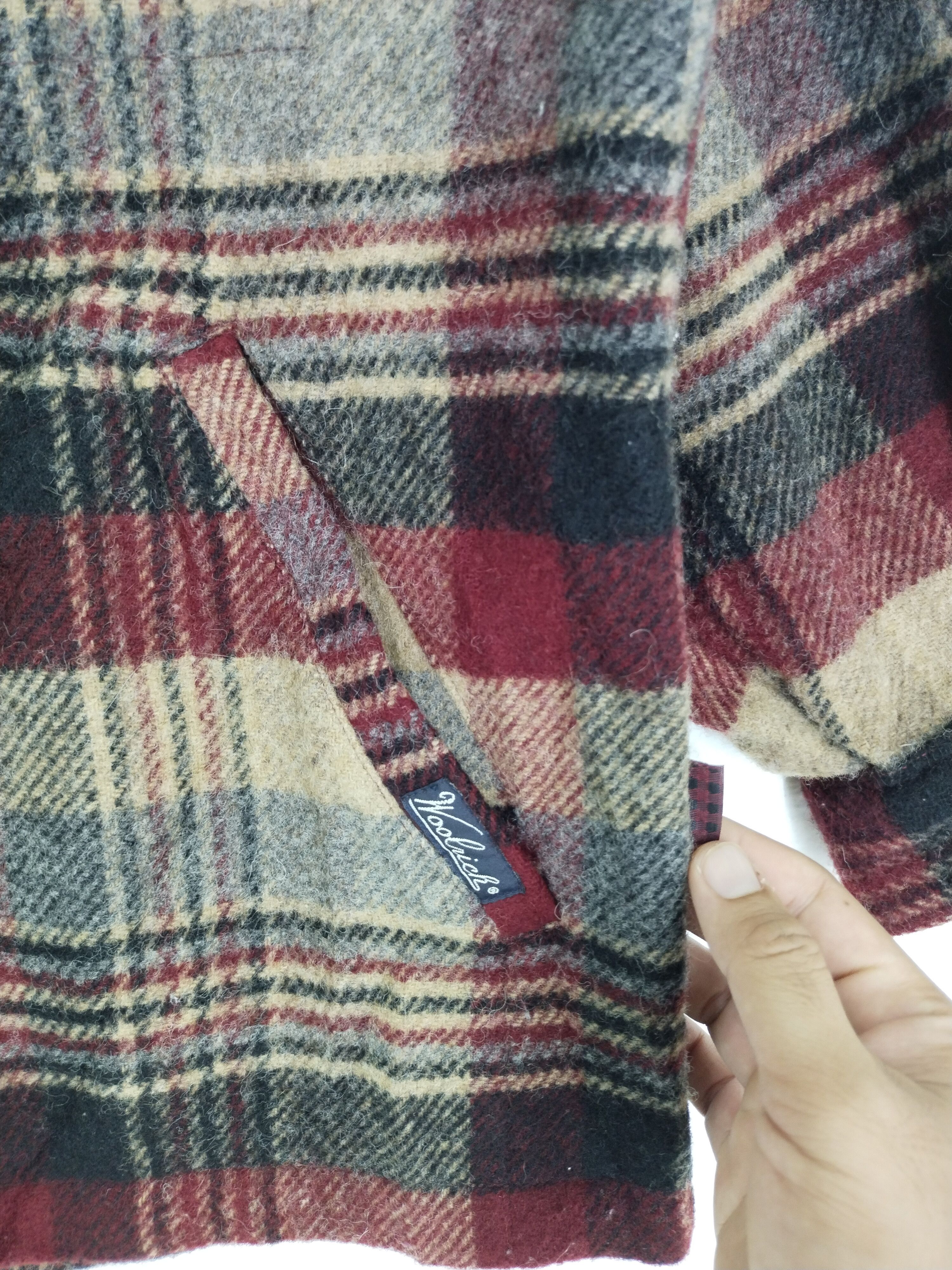 Woolrich Woolen Mills Rare Vintage Woolrich Flannel Jacket Size US L / EU 52-54 / 3 - 9 Thumbnail