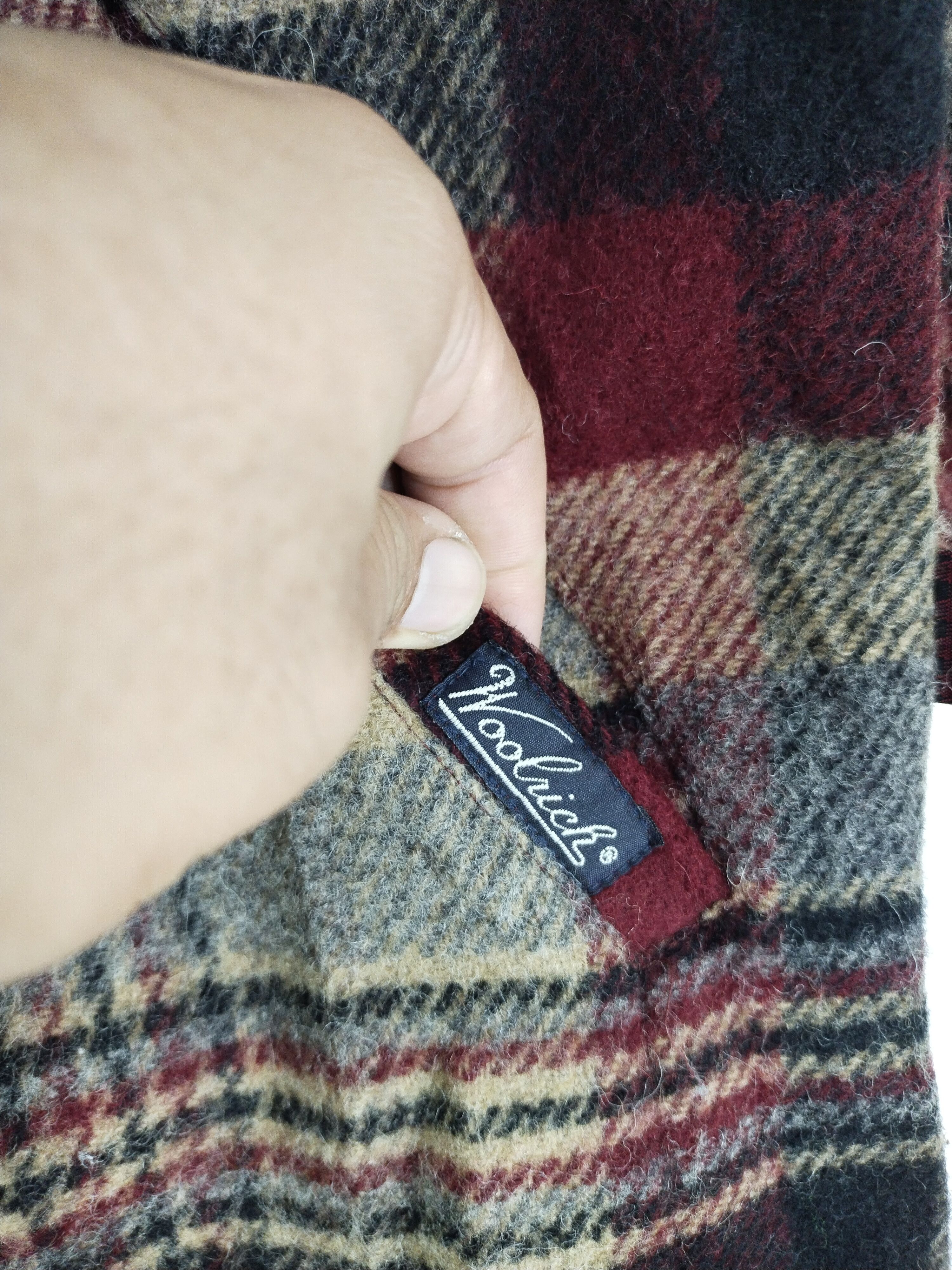 Woolrich Woolen Mills Rare Vintage Woolrich Flannel Jacket Size US L / EU 52-54 / 3 - 10 Thumbnail