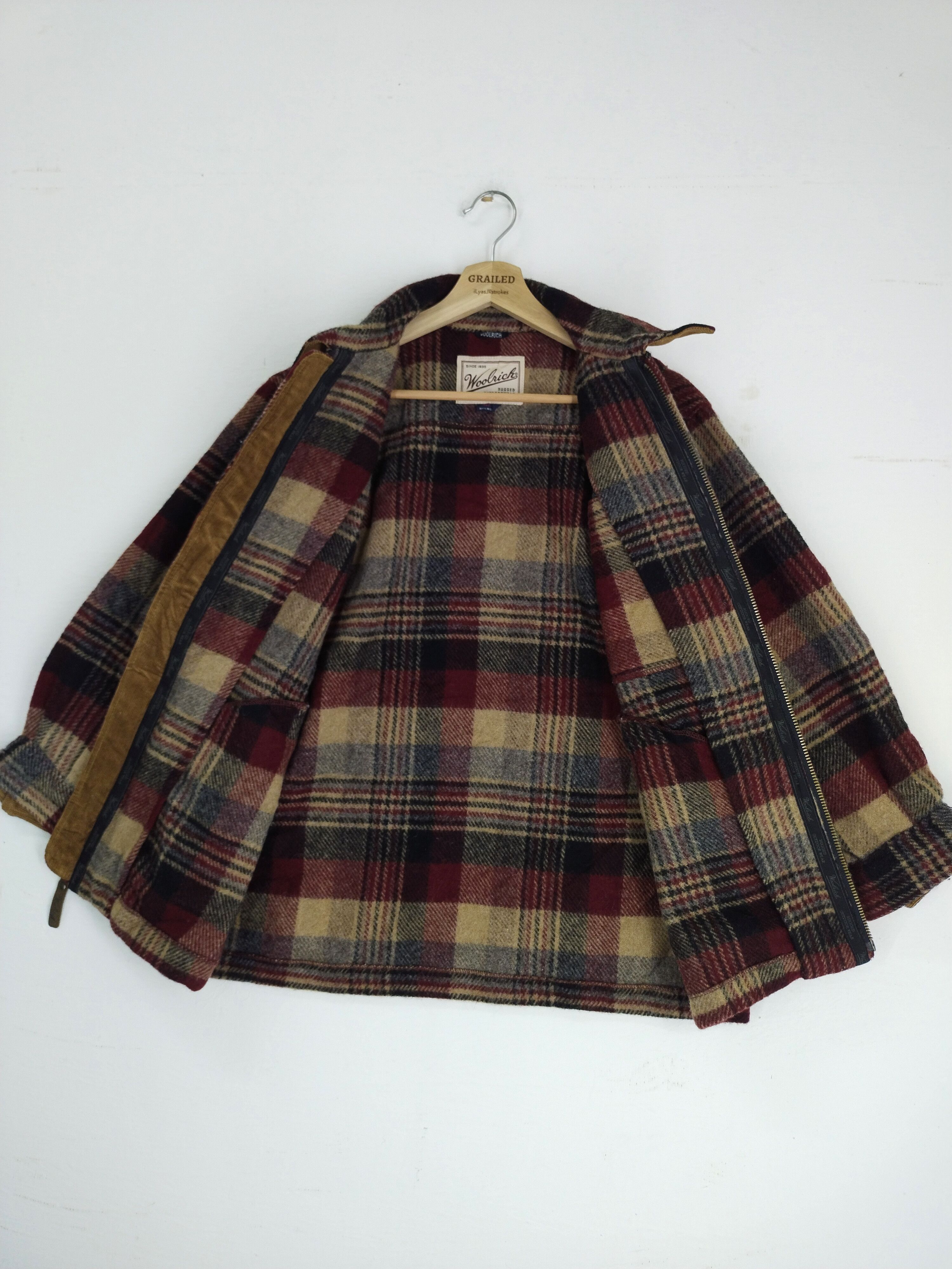 Woolrich Woolen Mills Rare Vintage Woolrich Flannel Jacket Size US L / EU 52-54 / 3 - 13 Thumbnail
