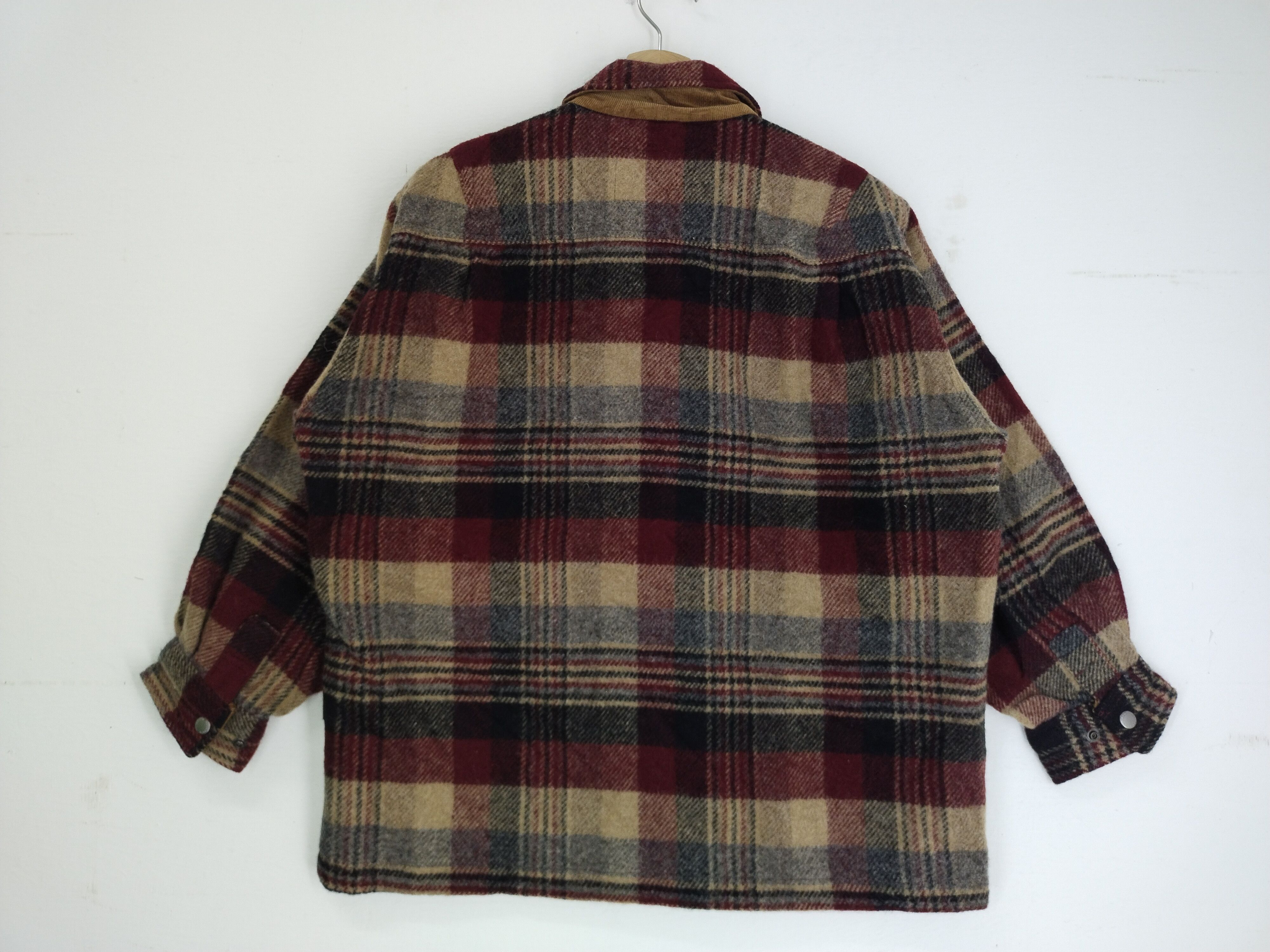 Woolrich Woolen Mills Rare Vintage Woolrich Flannel Jacket Size US L / EU 52-54 / 3 - 11 Thumbnail