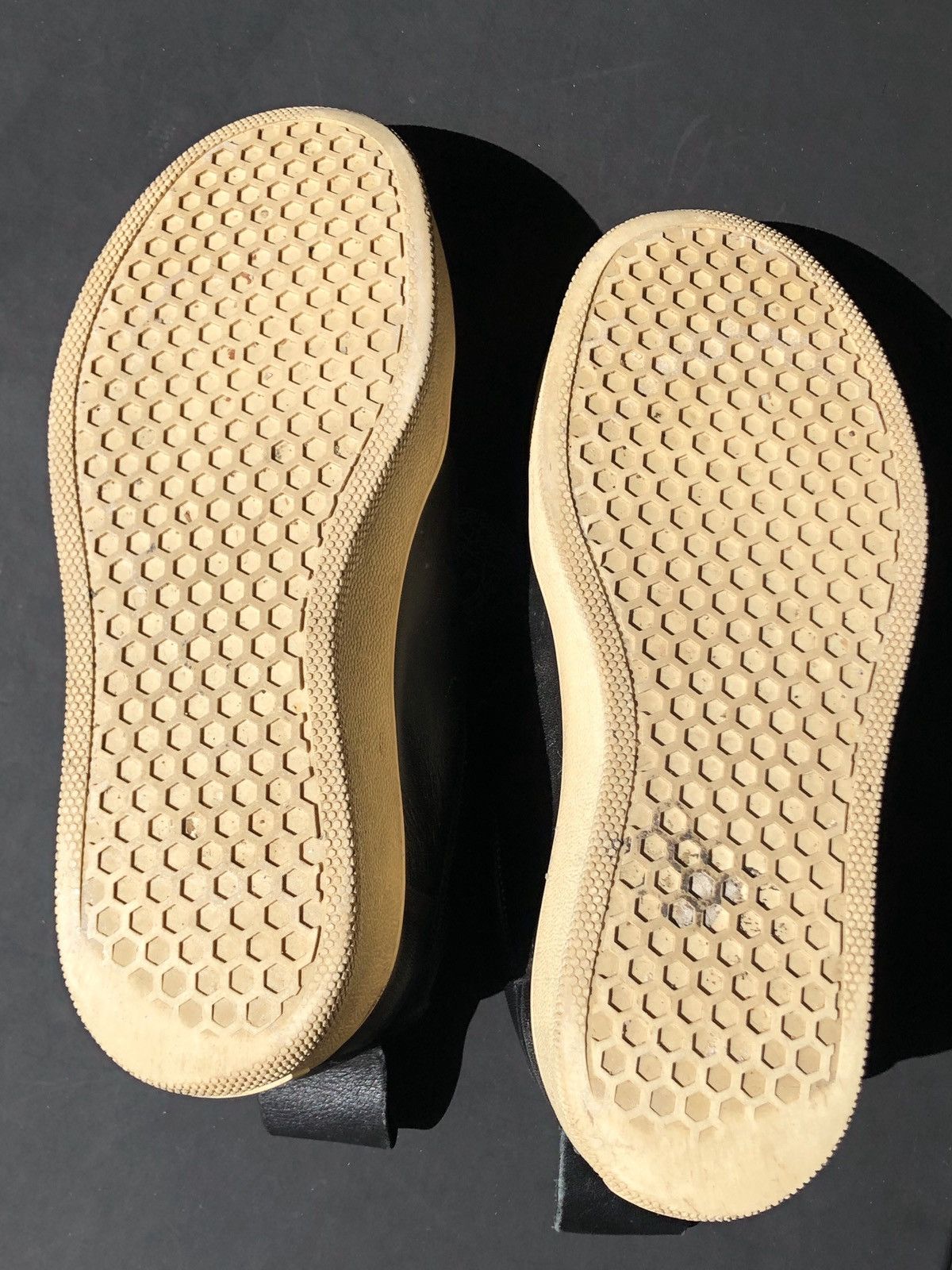 Celine Phoebe Philo Black Pull On Stretch Nappa Slip On Sneaker Size US 7 / IT 37 - 5 Thumbnail