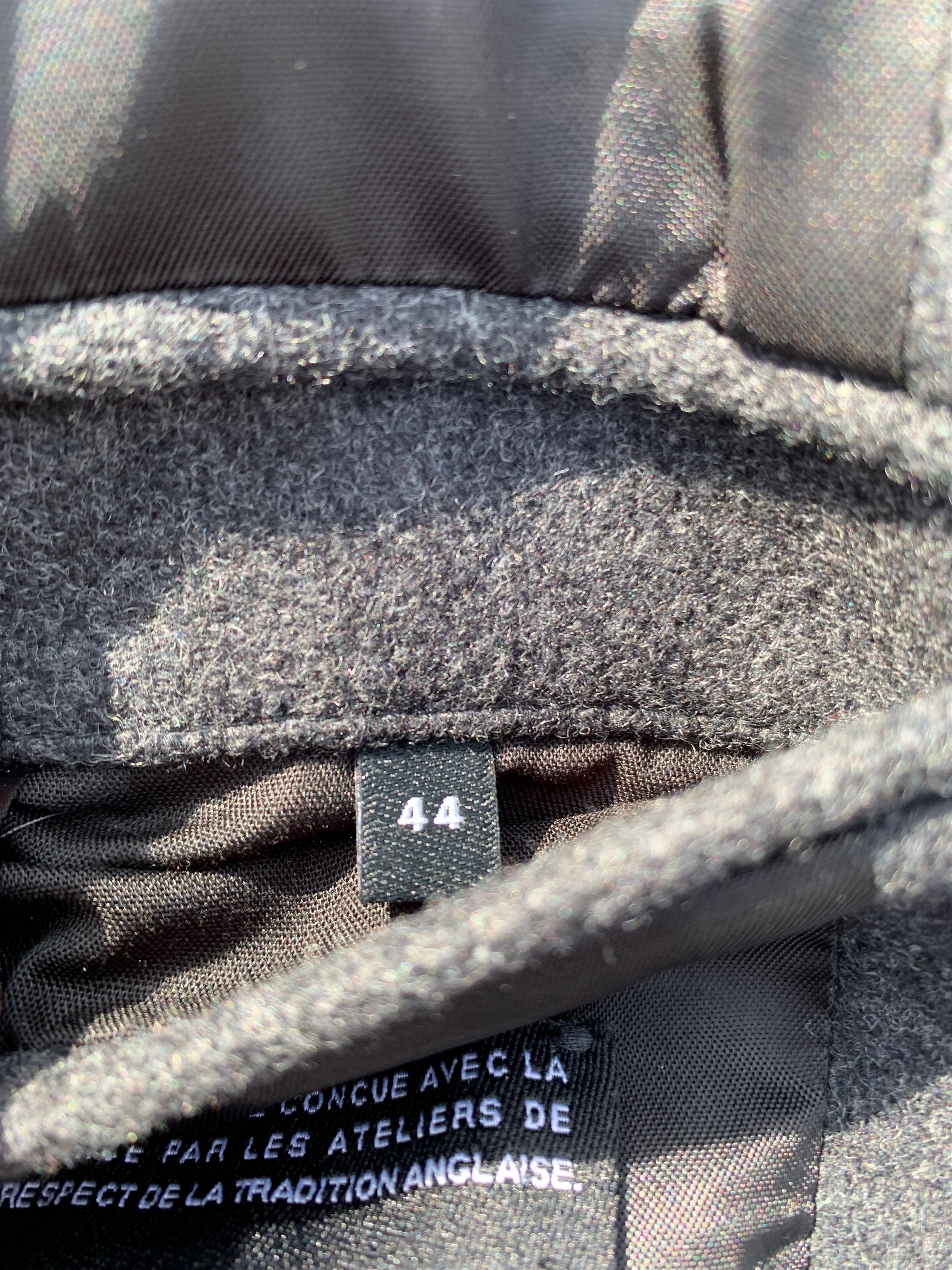 The Kooples The Kooples Mandarin Collar Cashmere Blend Coat Size US S / EU 44-46 / 1 - 7 Thumbnail