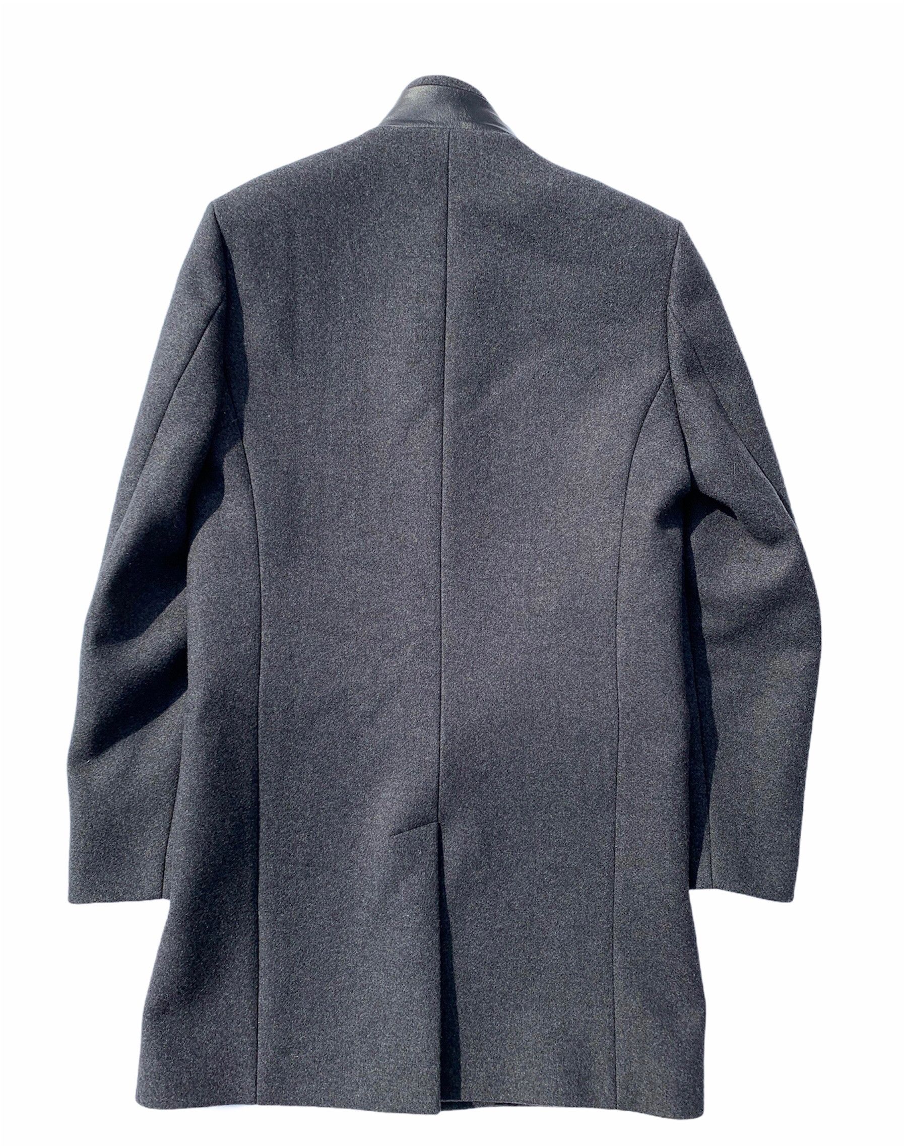 The Kooples The Kooples Mandarin Collar Cashmere Blend Coat Size US S / EU 44-46 / 1 - 5 Thumbnail