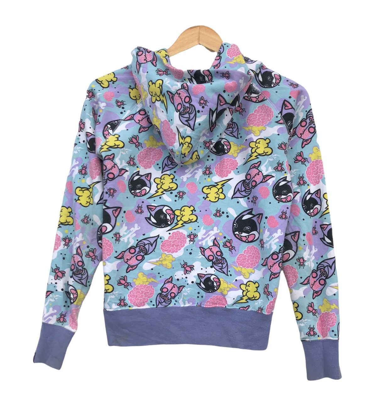 Drop dead cats and bats hoodie best sale