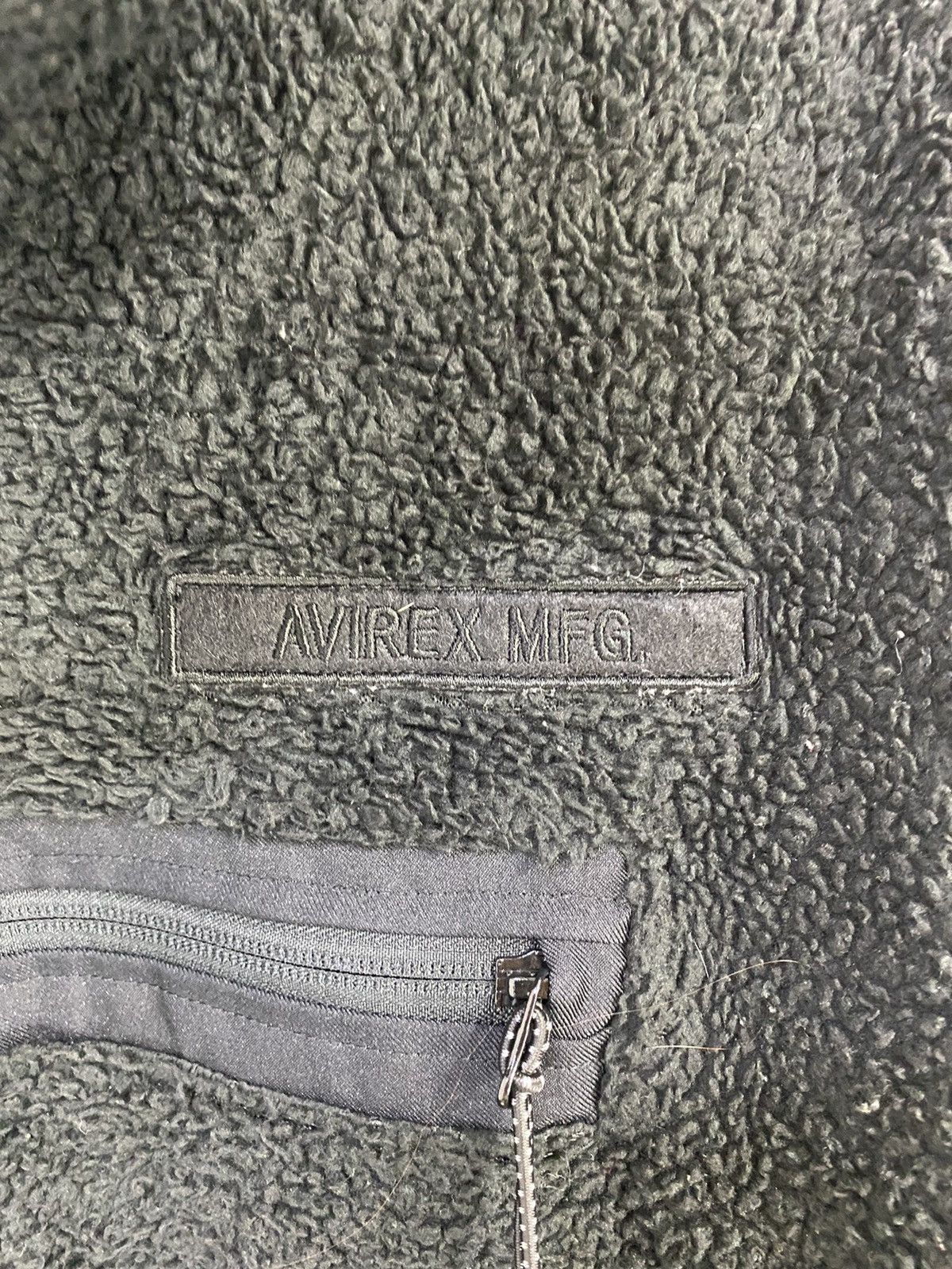 Avirex Avirex Anorak Sherpa Jacket With Hoodies Design Size US XL / EU 56 / 4 - 6 Thumbnail