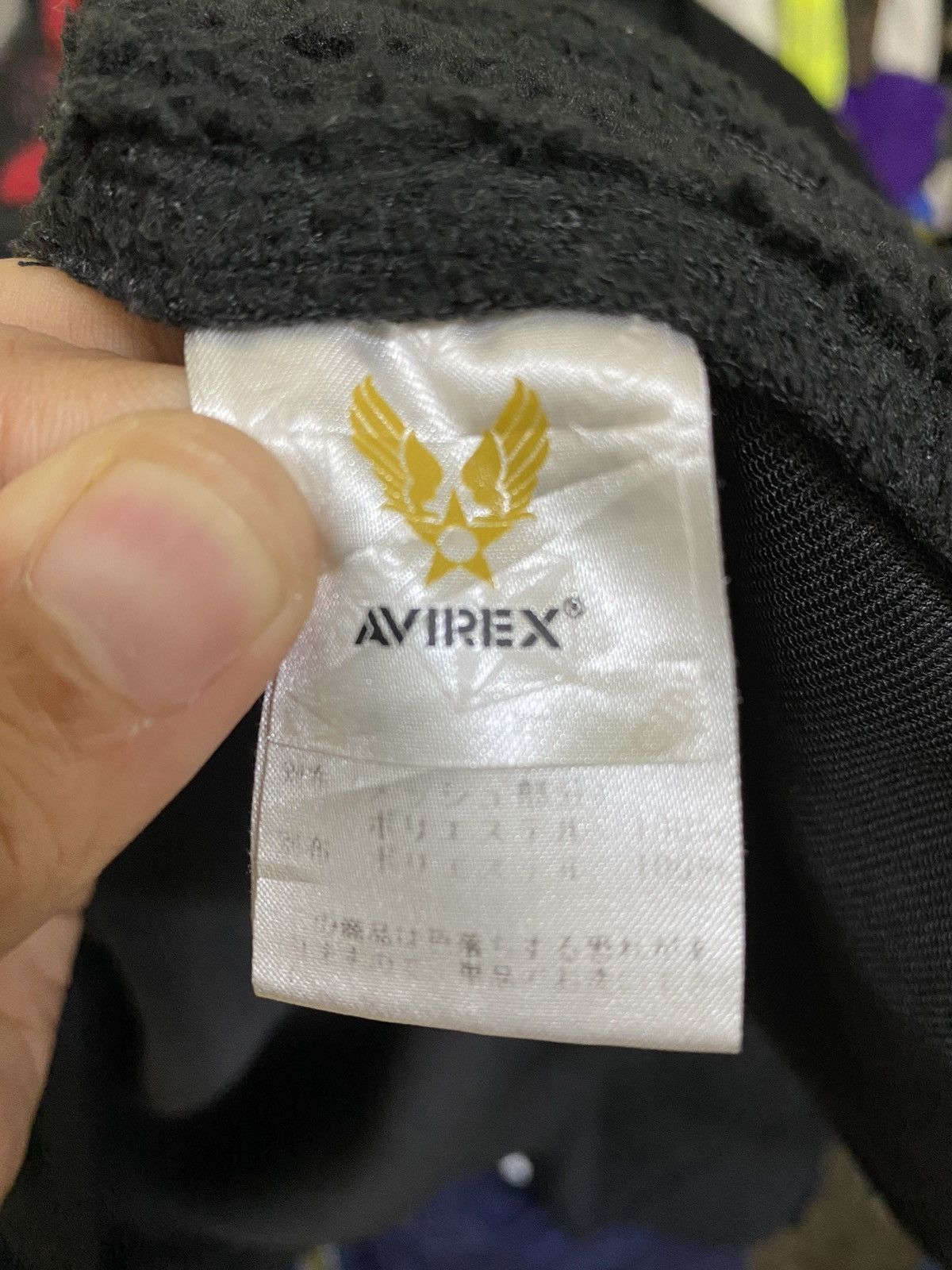 Avirex Avirex Anorak Sherpa Jacket With Hoodies Design Size US XL / EU 56 / 4 - 11 Thumbnail