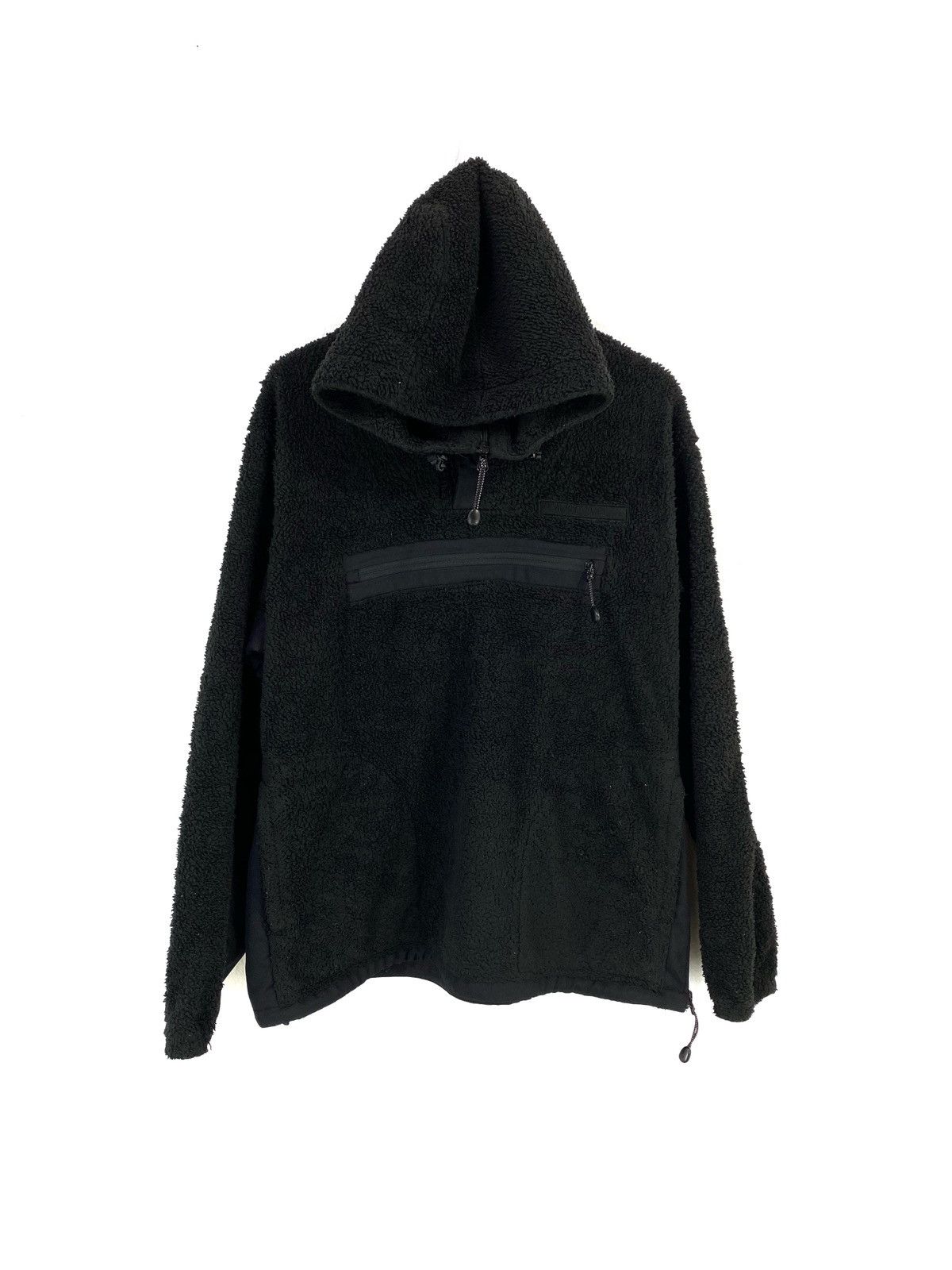 Avirex Avirex Anorak Sherpa Jacket With Hoodies Design Size US XL / EU 56 / 4 - 1 Thumbnail