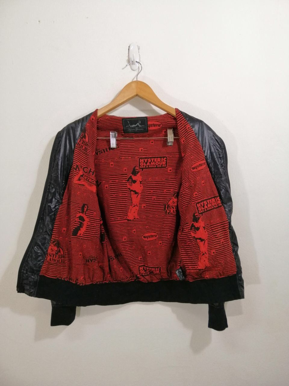 Hysteric Glamour Hysteric Glamour Shiny Light Jacket Nice Design Size US S / EU 44-46 / 1 - 6 Thumbnail