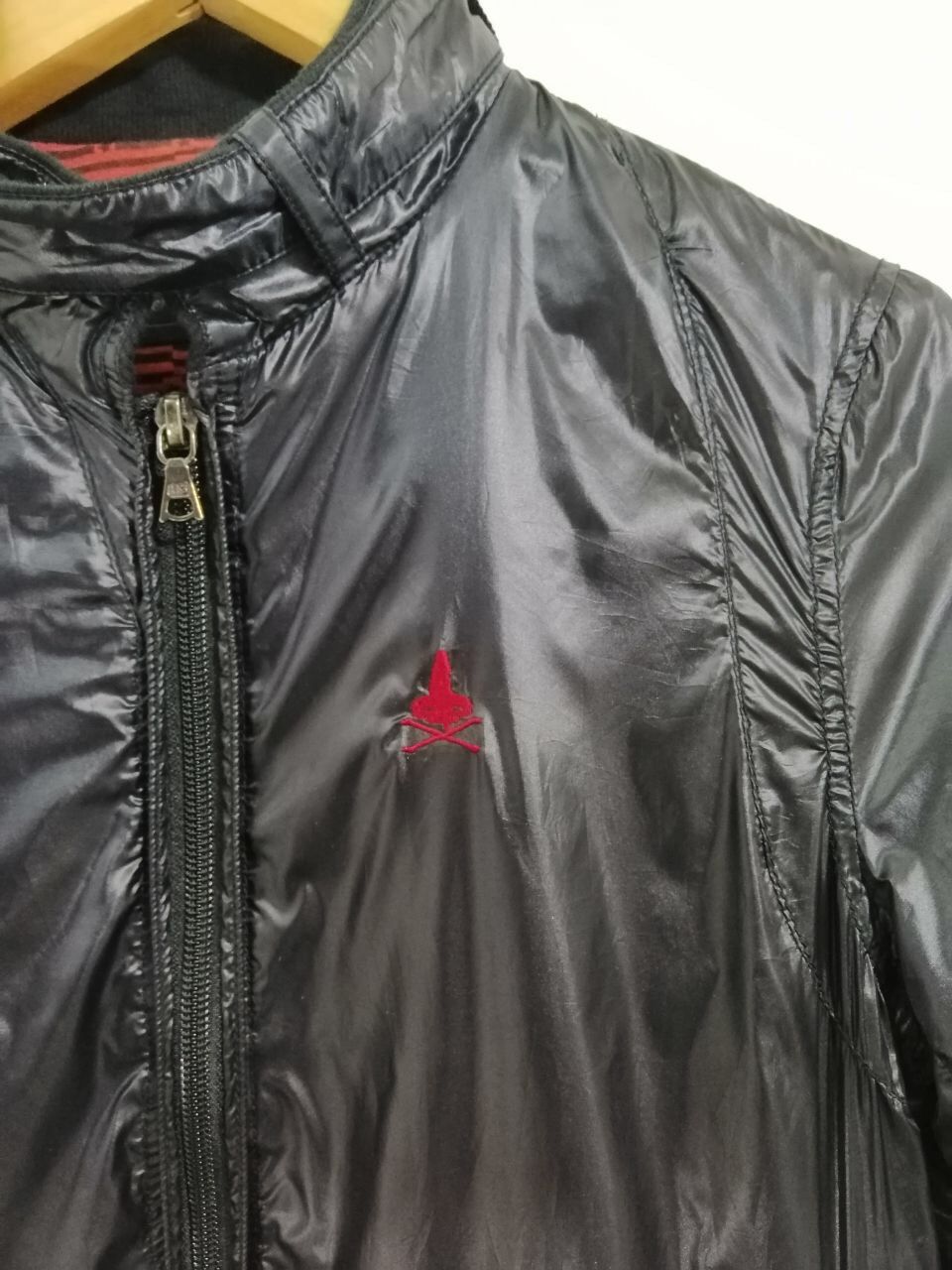 Hysteric Glamour Hysteric Glamour Shiny Light Jacket Nice Design Size US S / EU 44-46 / 1 - 4 Thumbnail